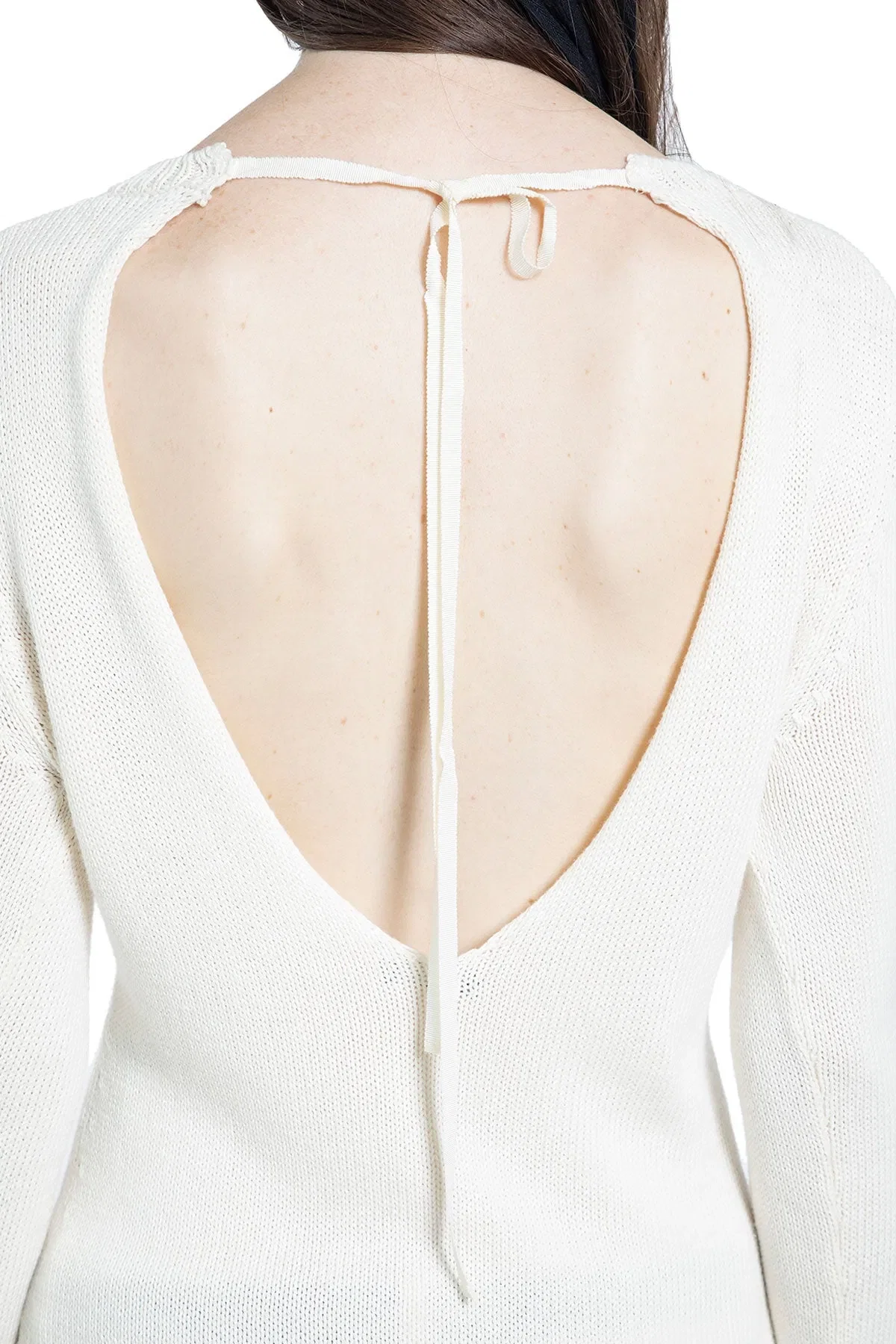 Ann Demeulemeester Weja Open Back Sweater