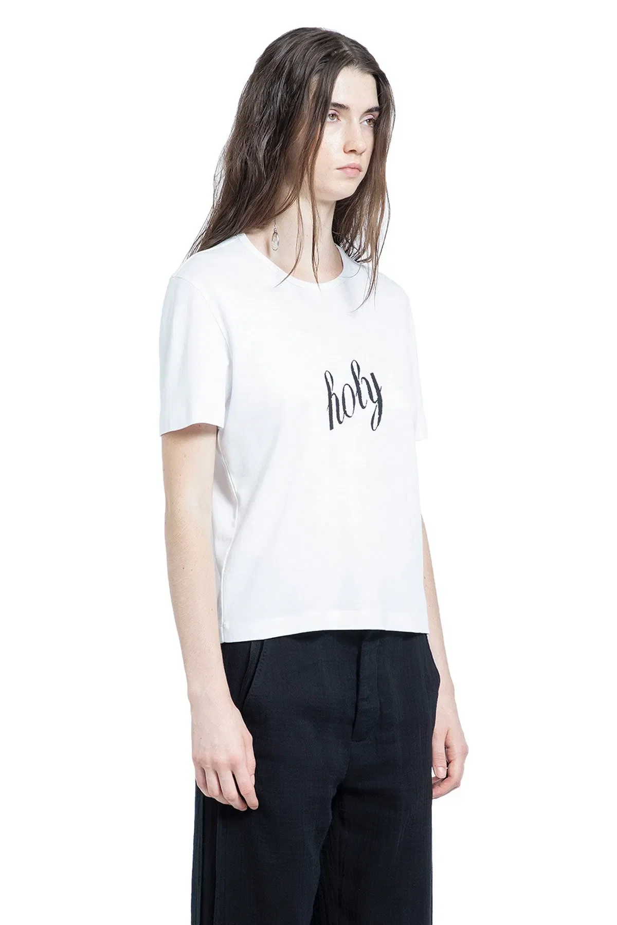 Ann Demeulemeester Fanie Standard Fit T-Shirt