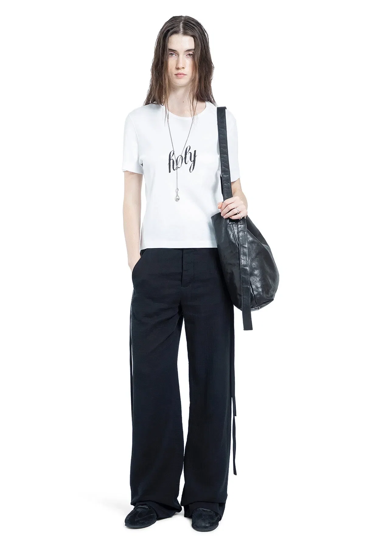 Ann Demeulemeester Fanie Standard Fit T-Shirt