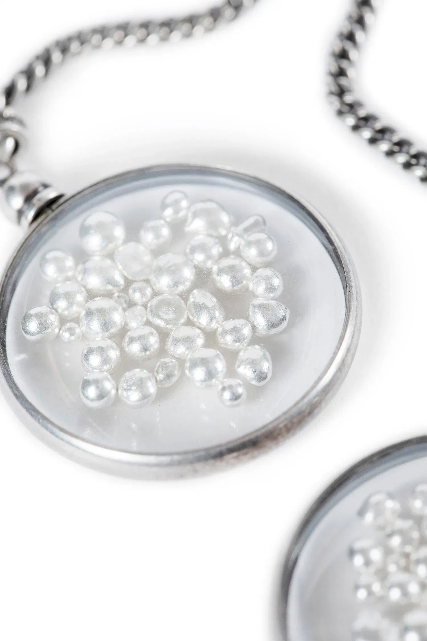 Ann Demeulemeester Bilha Medallion Earrings