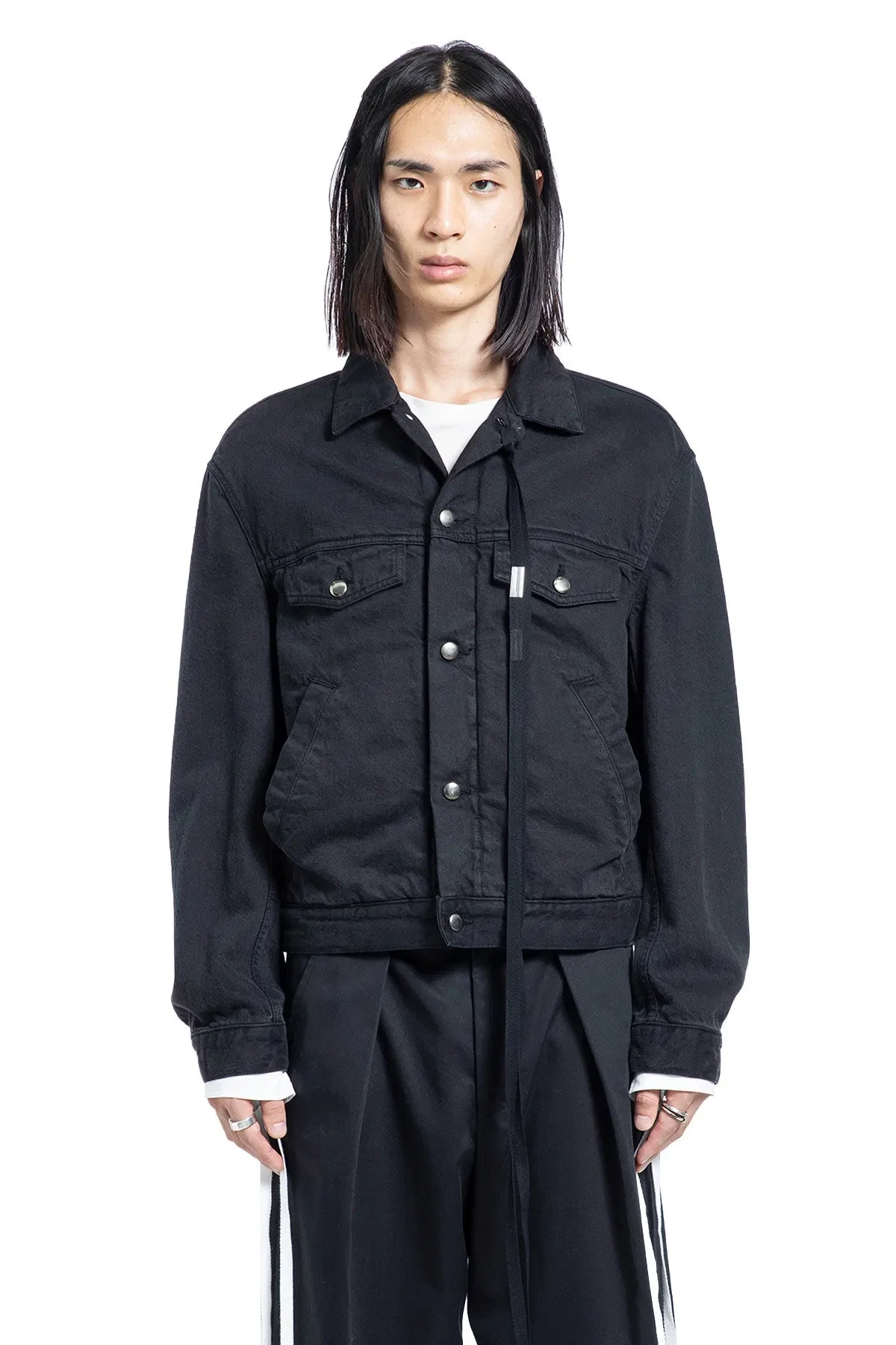 Ann Demeulemeester Raf Standard Denim jacket