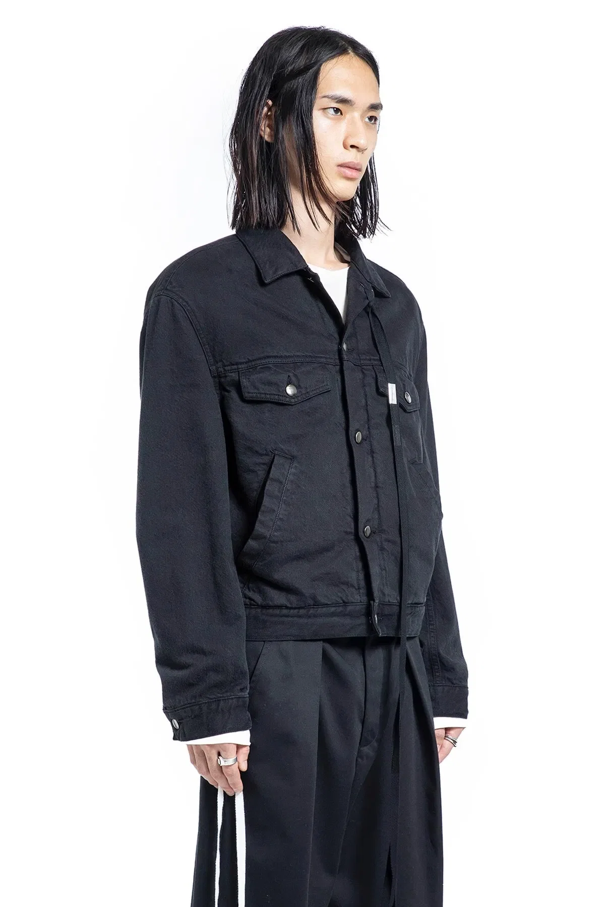Ann Demeulemeester Raf Standard Denim jacket