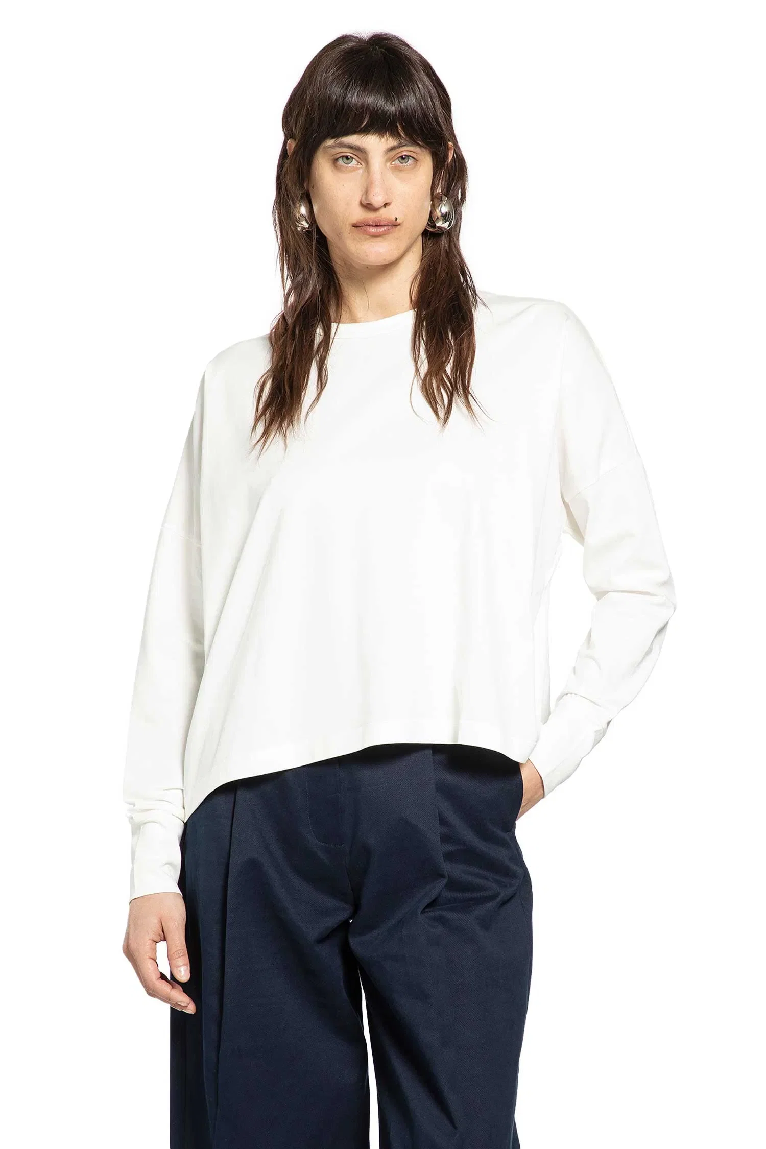 Studio Nicholson Loop Long Sleeve T-Shirt