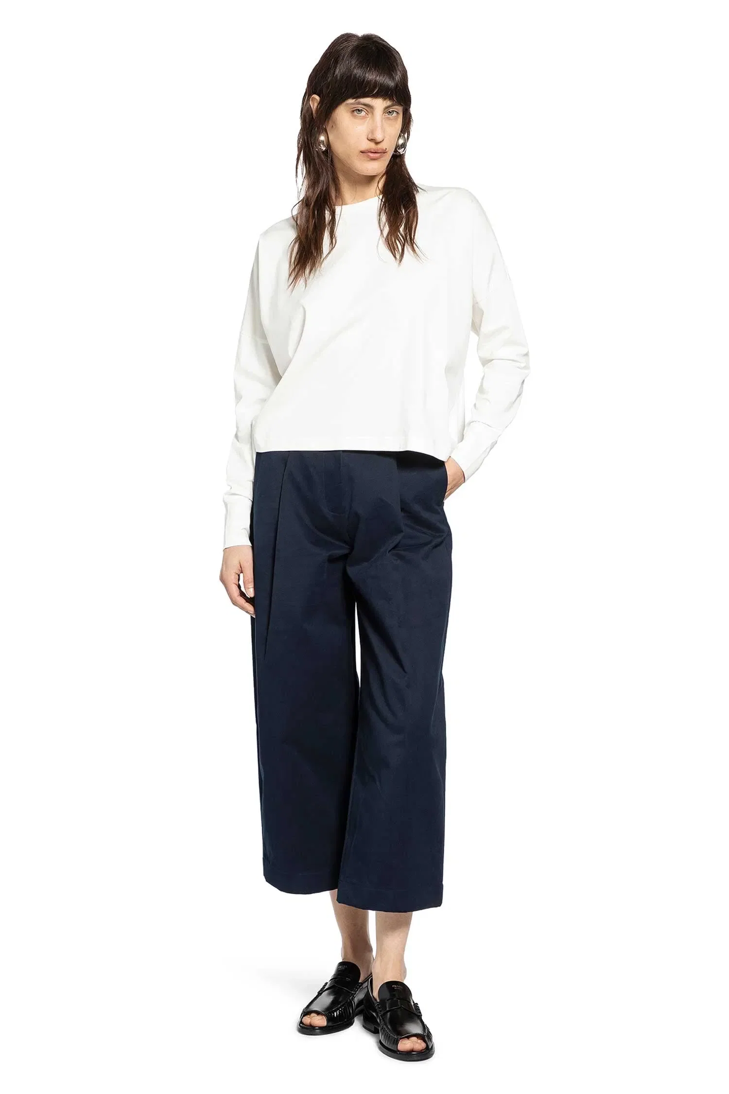 Studio Nicholson Loop Long Sleeve T-Shirt