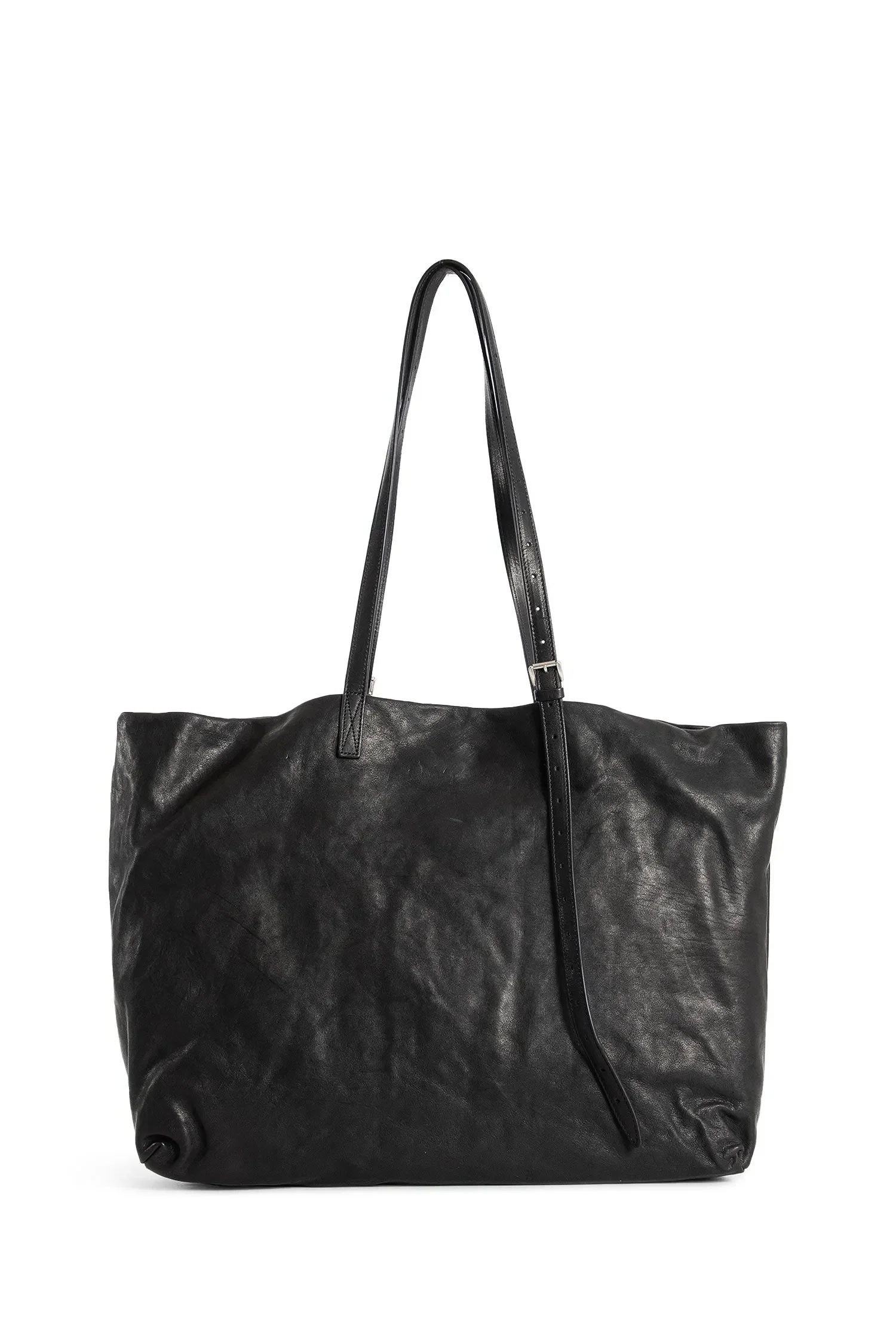 Ann Demeulemeester Bes Tote Bag in Vintage Lux Grained Leather