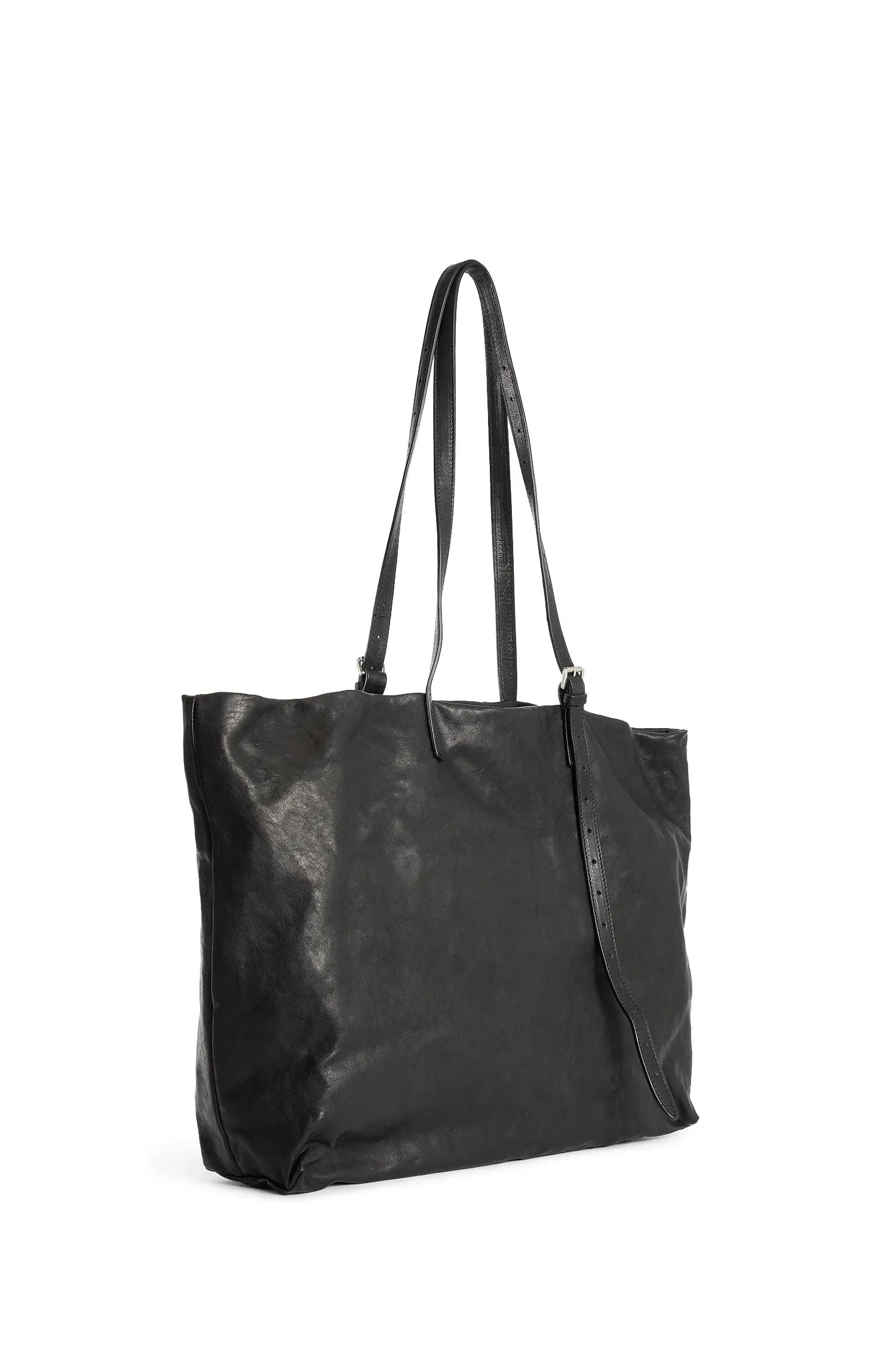 Ann Demeulemeester Bes Tote Bag in Vintage Lux Grained Leather