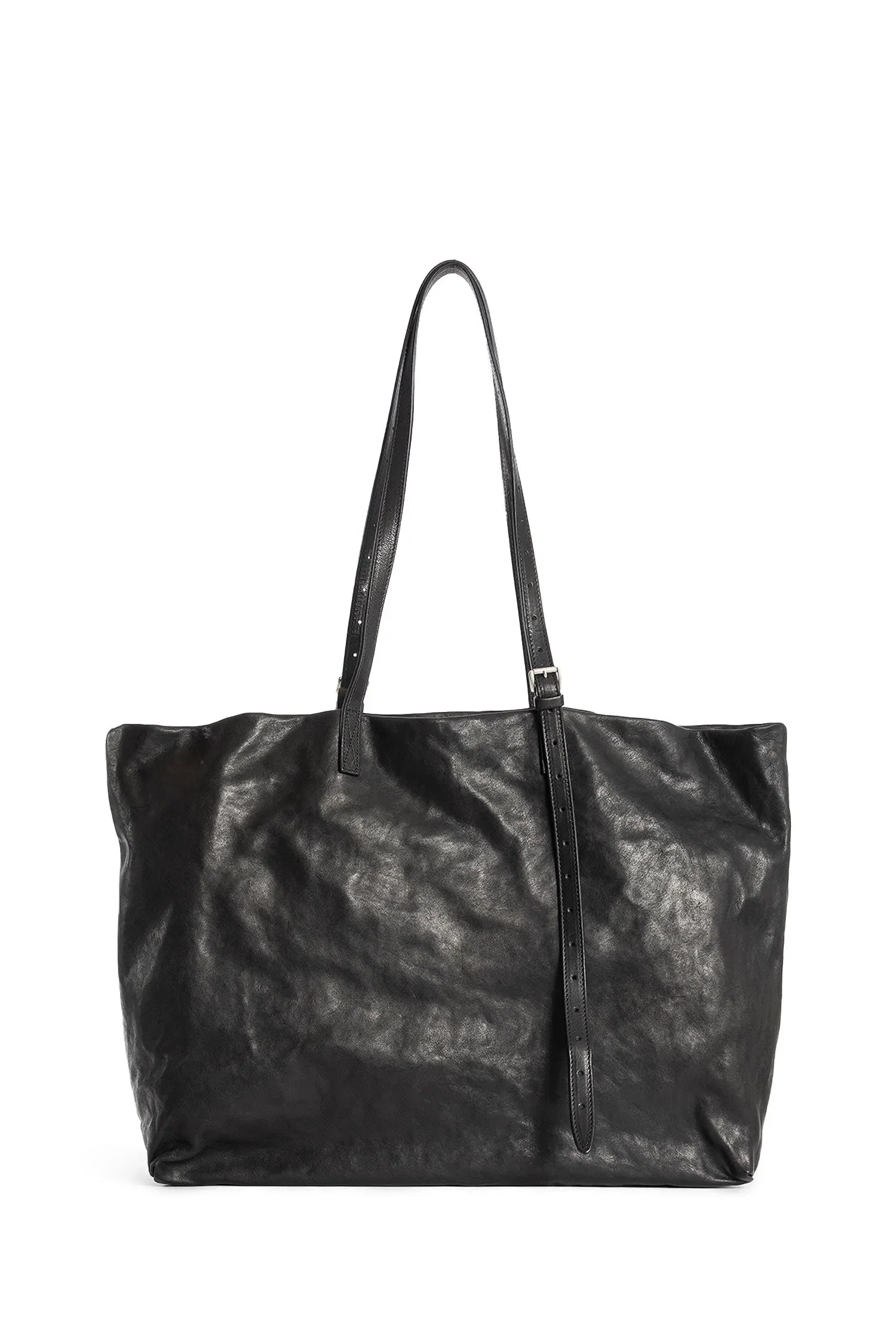 Ann Demeulemeester Bes Tote Bag in Vintage Lux Grained Leather