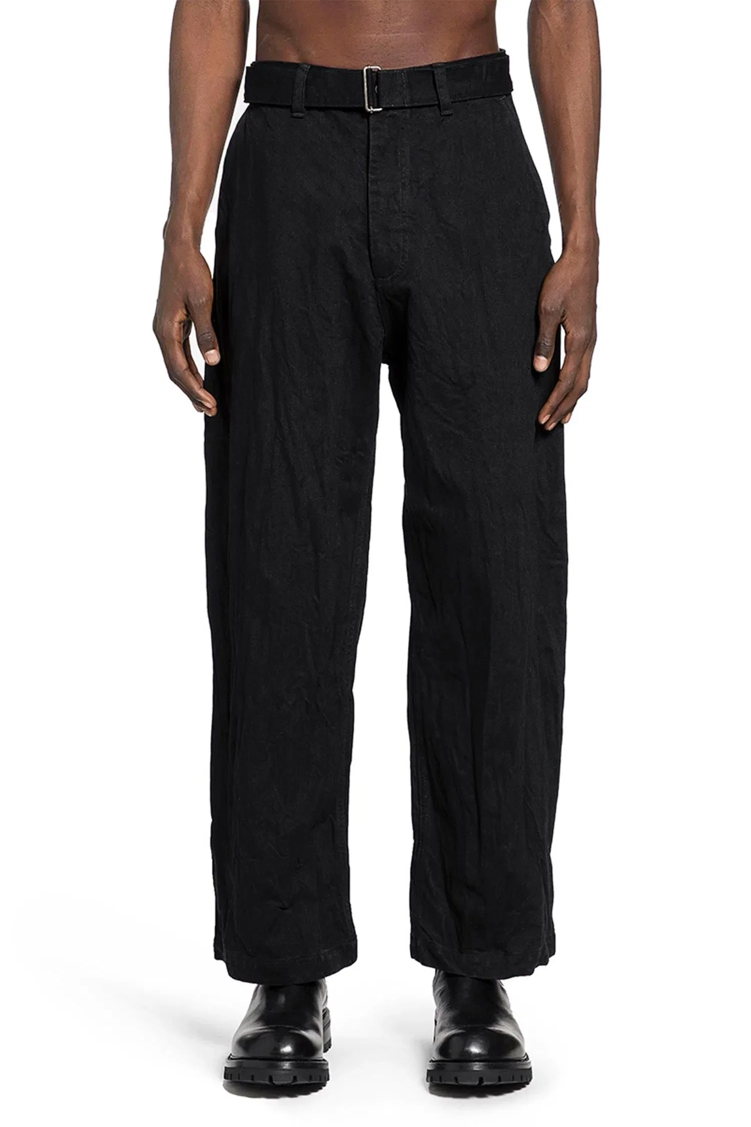 Studio Nicholson Now Crinkle Jeans
