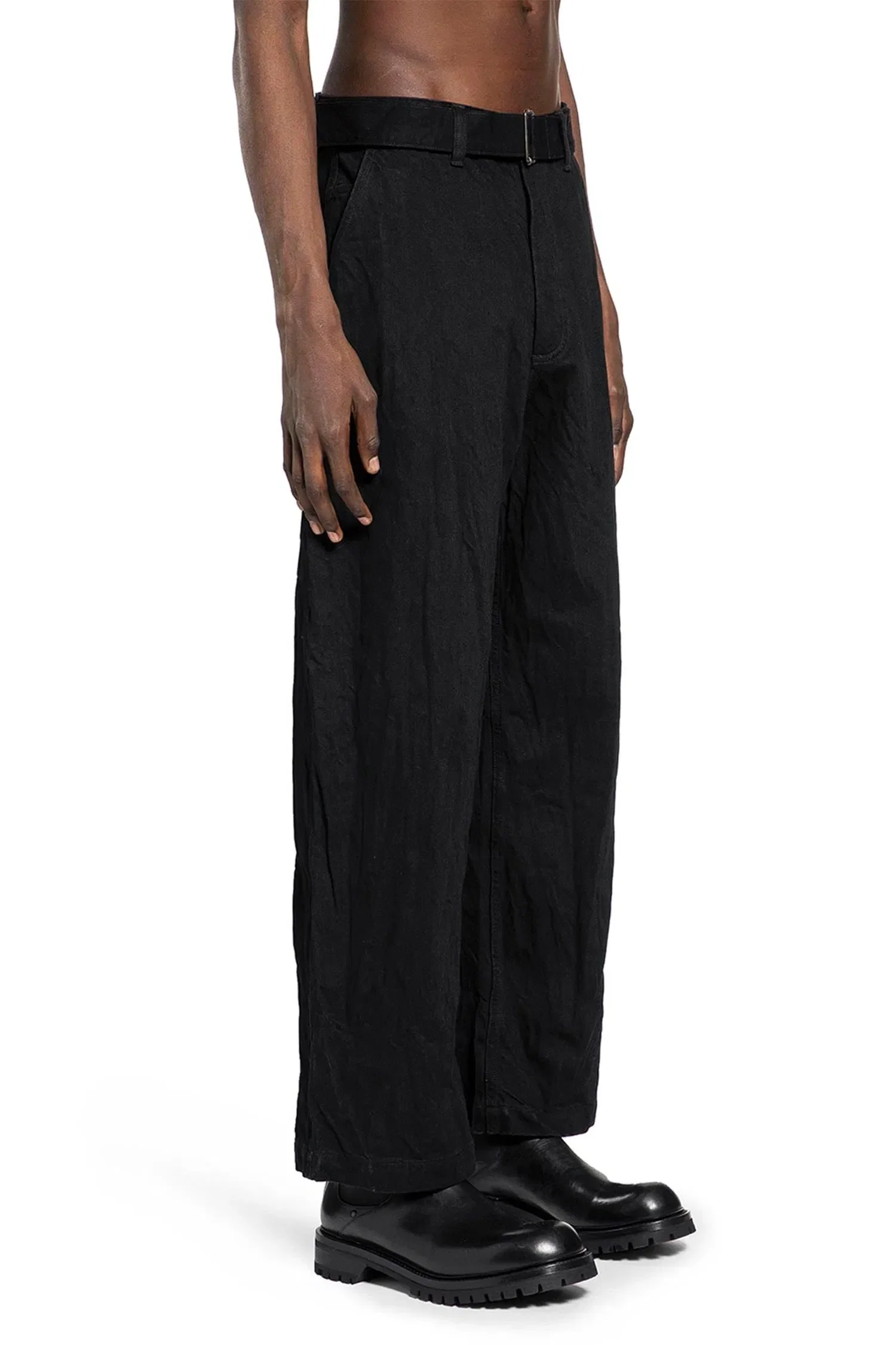 Studio Nicholson Now Crinkle Jeans