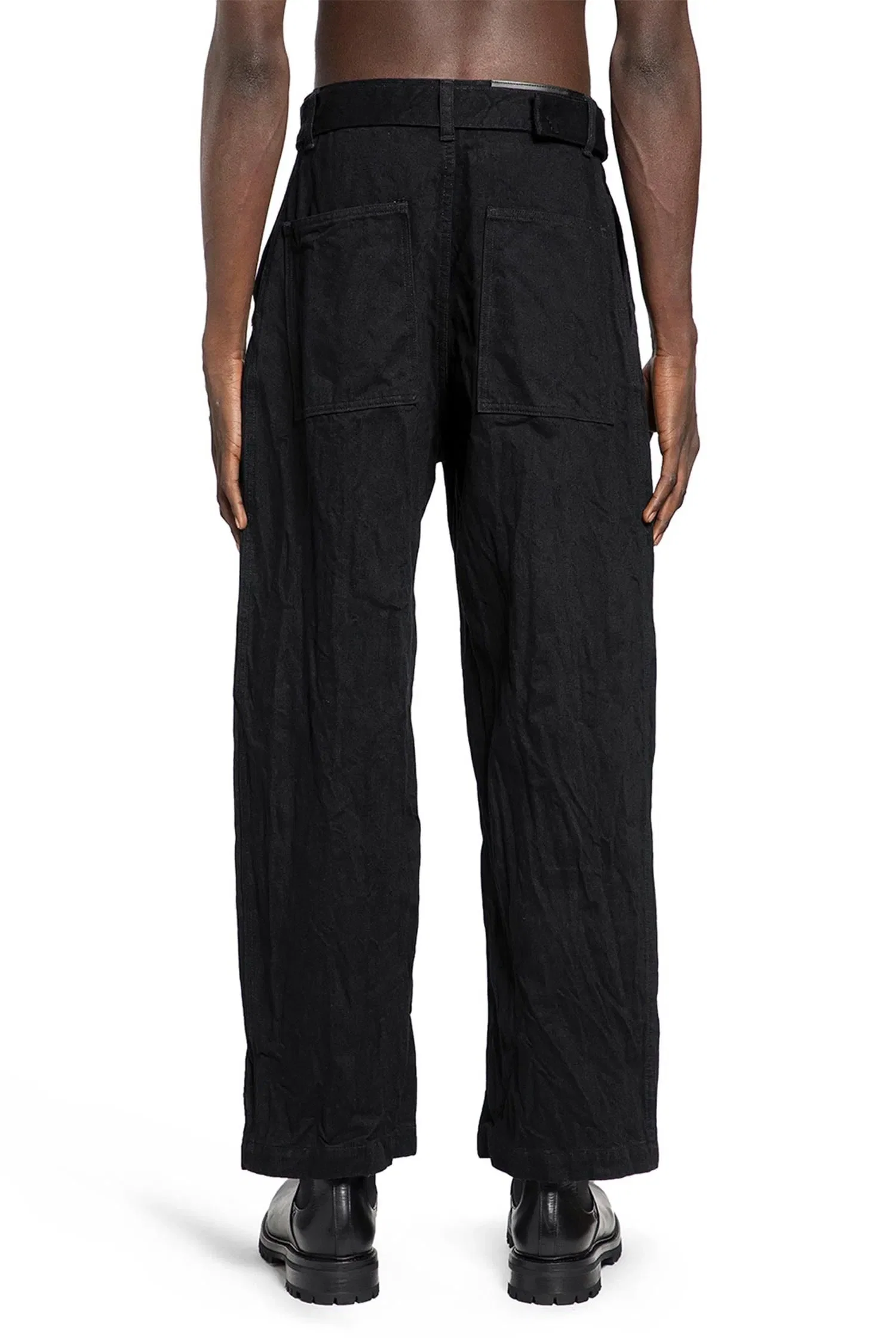 Studio Nicholson Now Crinkle Jeans