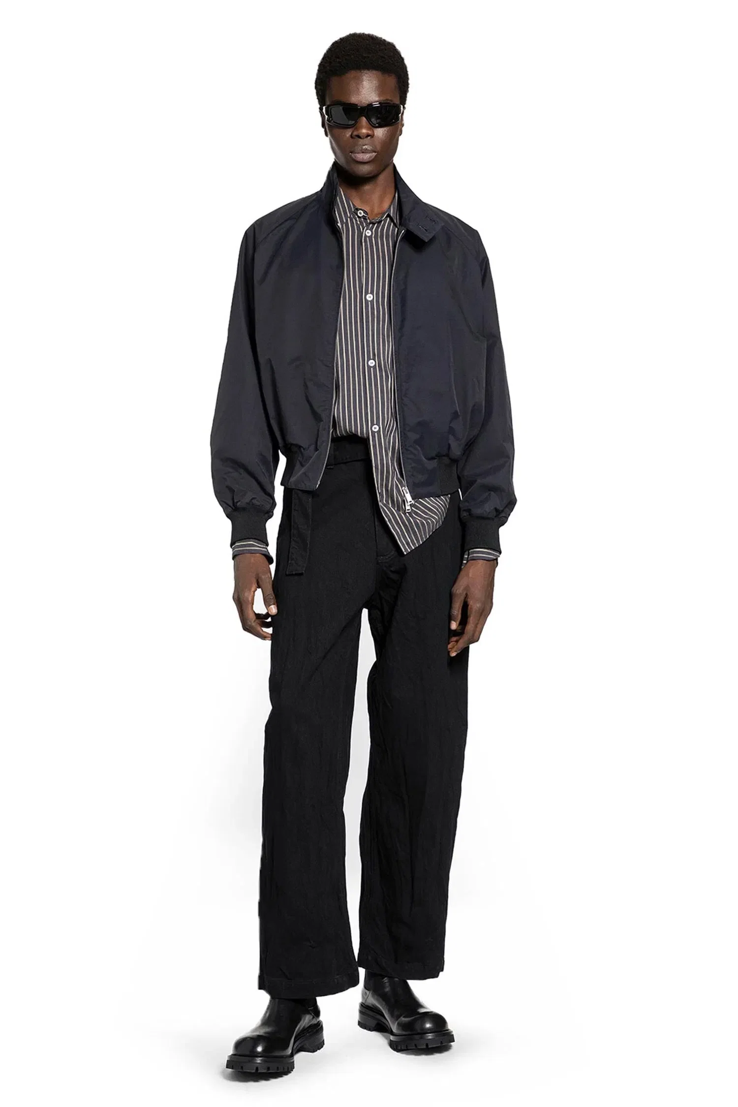 Studio Nicholson Now Crinkle Jeans