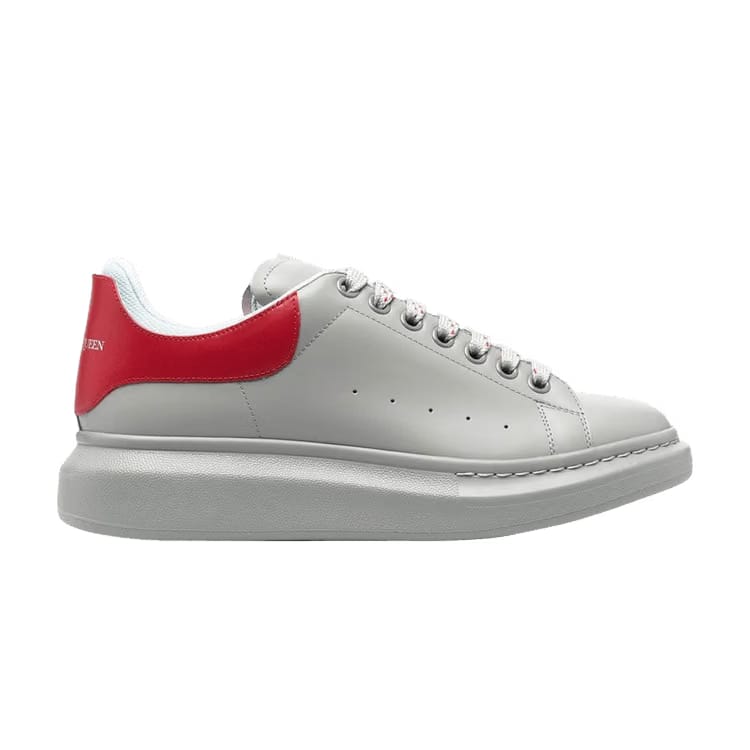 Alexander McQueen Oversized Sneaker Grey Red