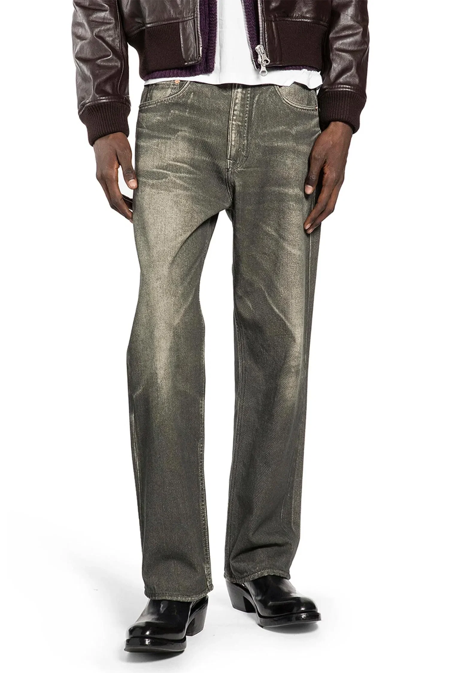 OUR LEGACY Digital Third Cut Jeans