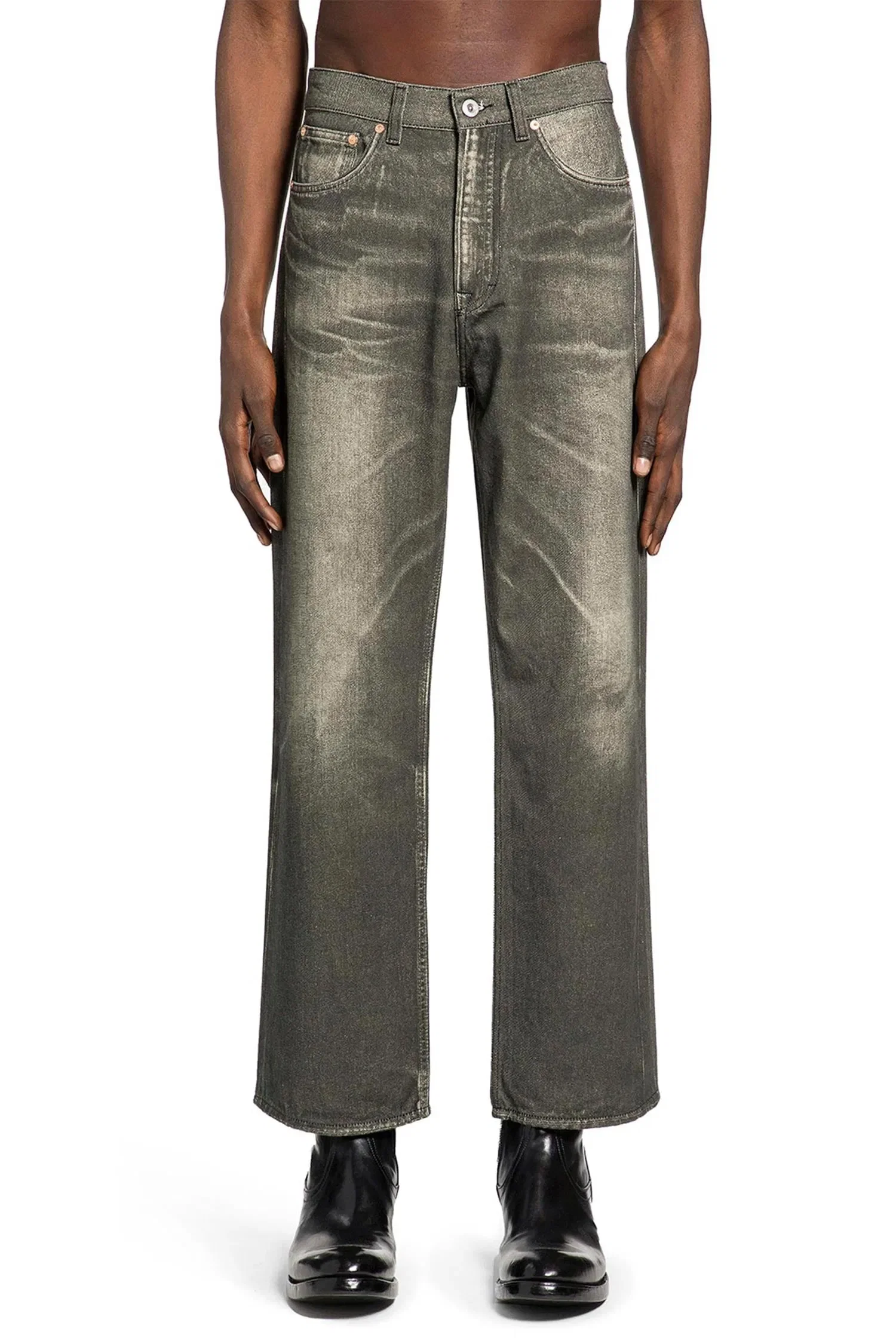 OUR LEGACY Digital Third Cut Jeans