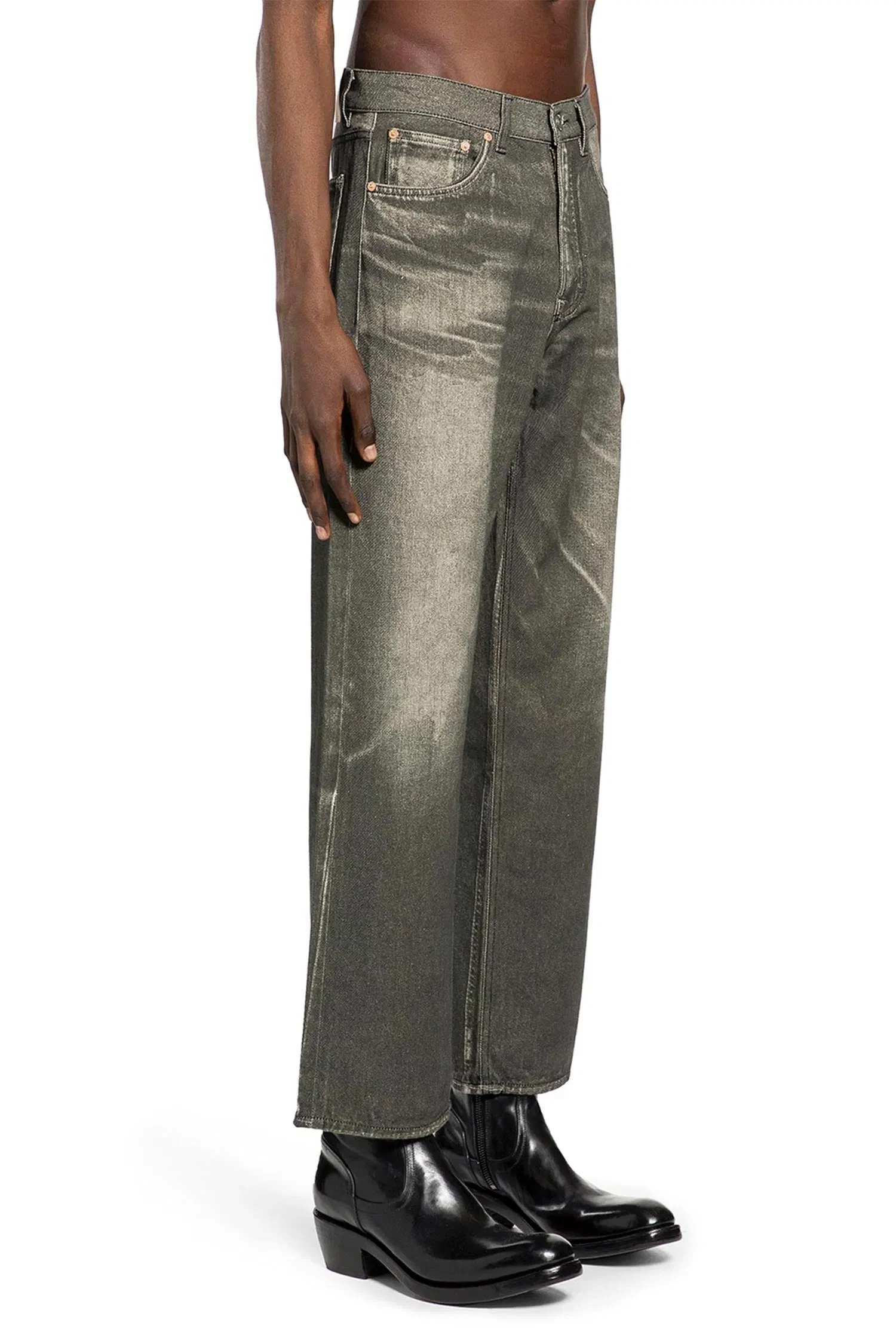 OUR LEGACY Digital Third Cut Jeans
