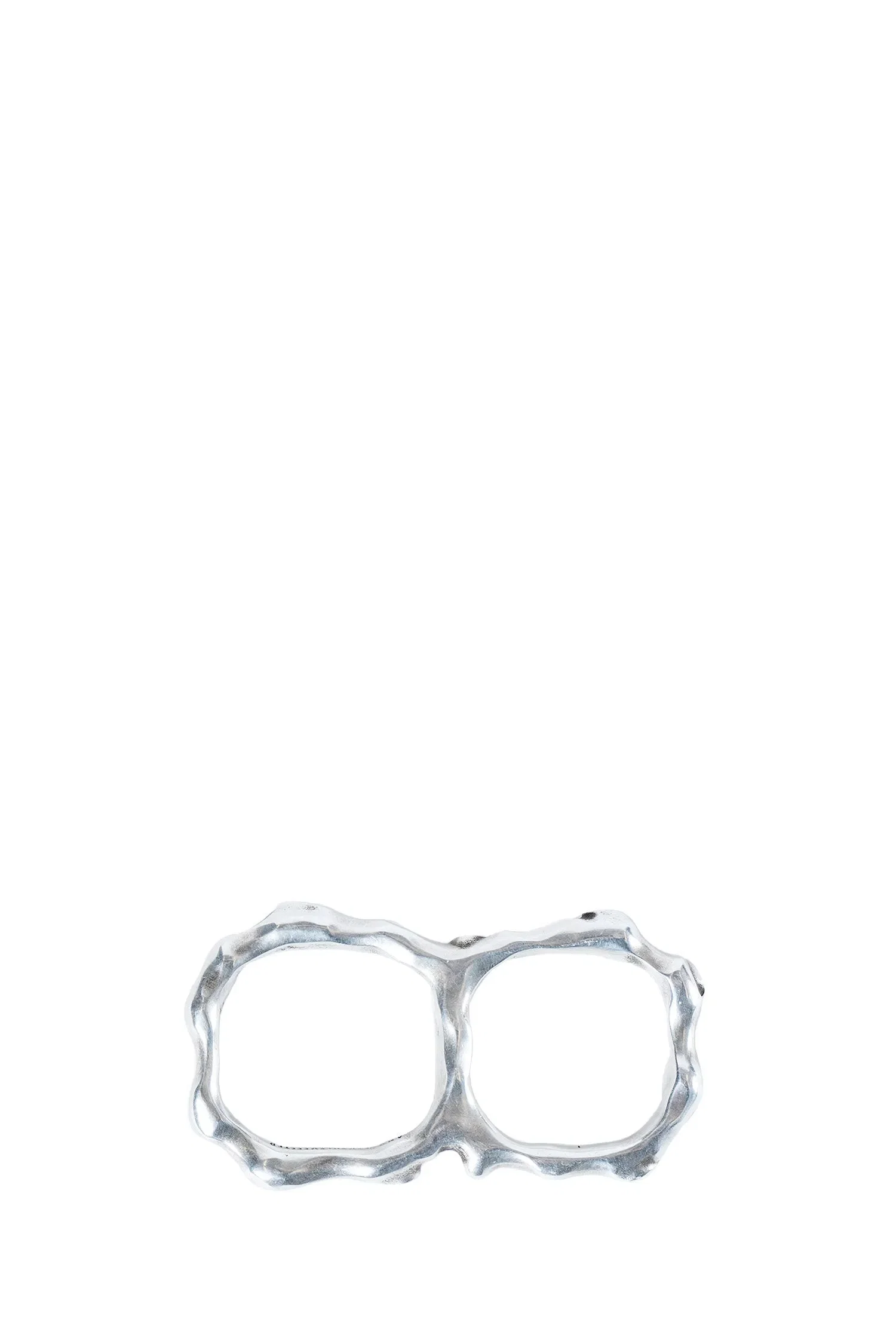Ann Demeulemeester Lenja Futuristic Fine Thorn Double Ring