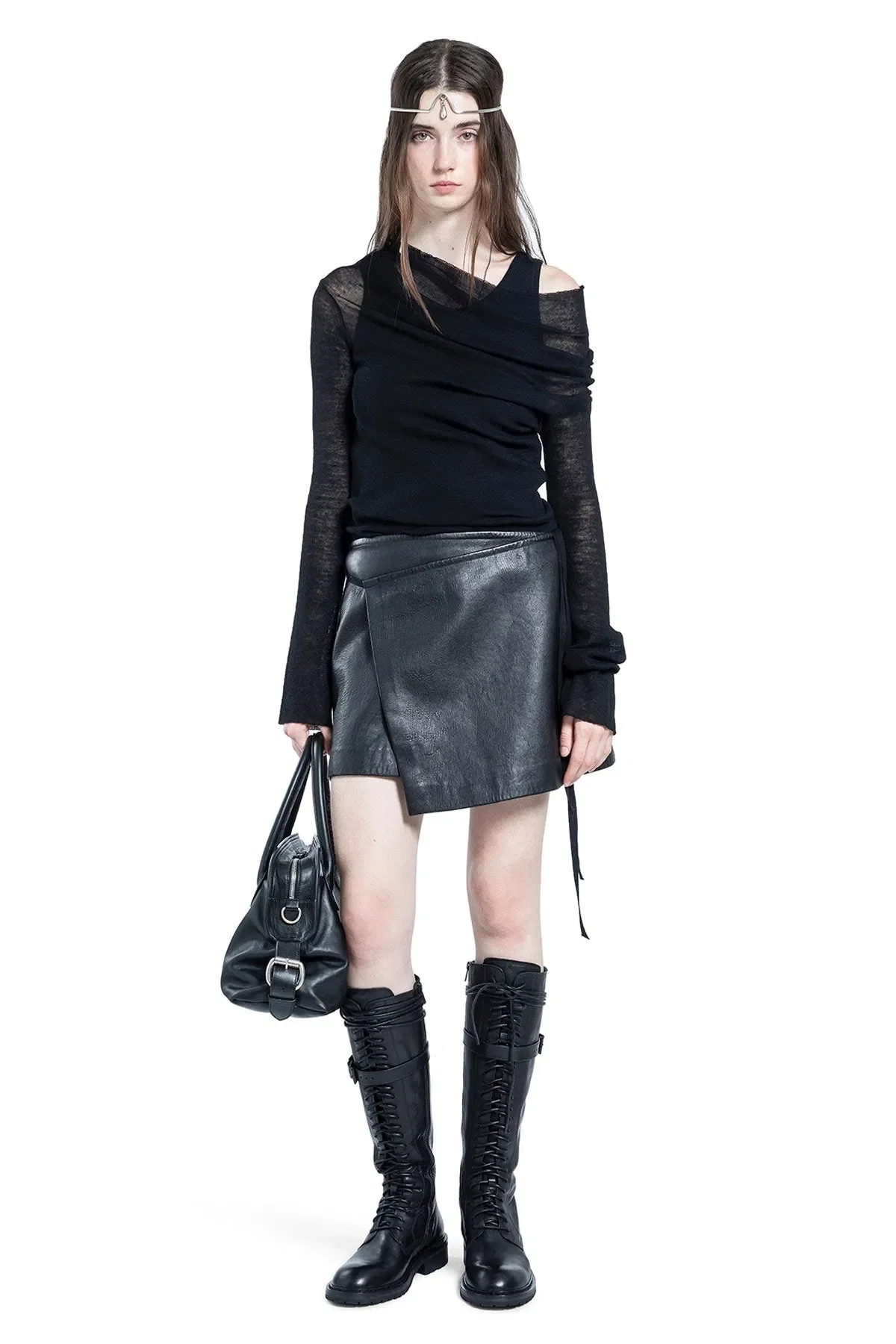 Ann Demeulemeester Jolien Mini Skirt