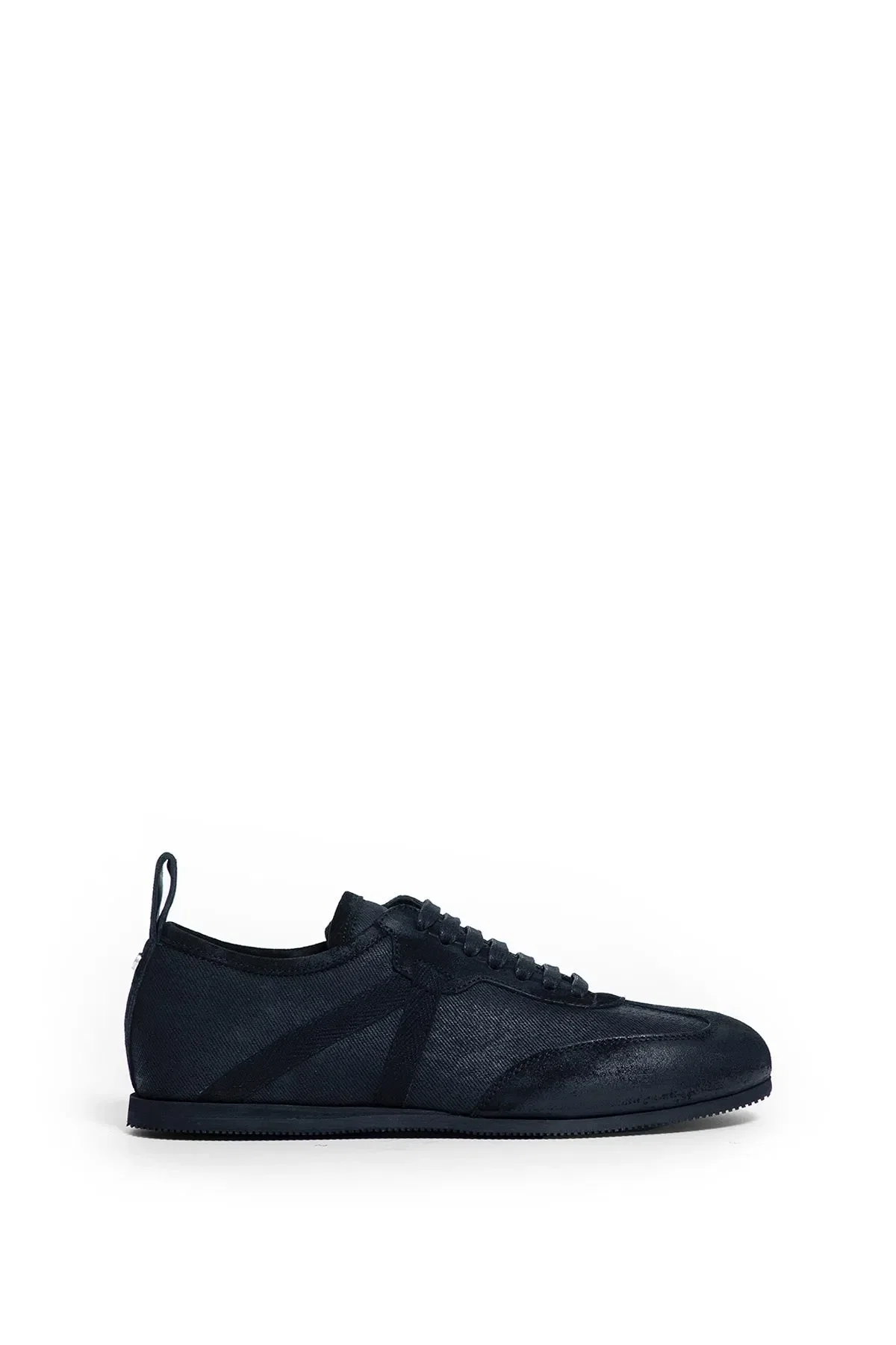 Ann Demeulemeester Siru Soft Low-Top Boxing Sneakers