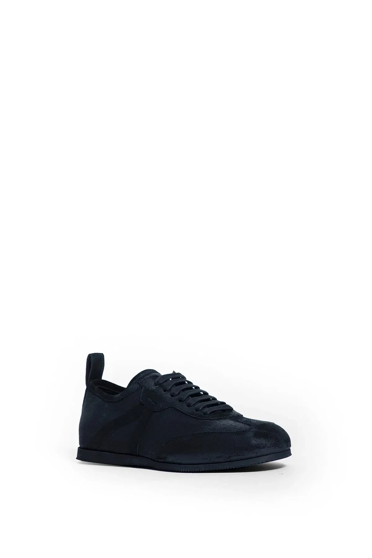 Ann Demeulemeester Siru Soft Low-Top Boxing Sneakers