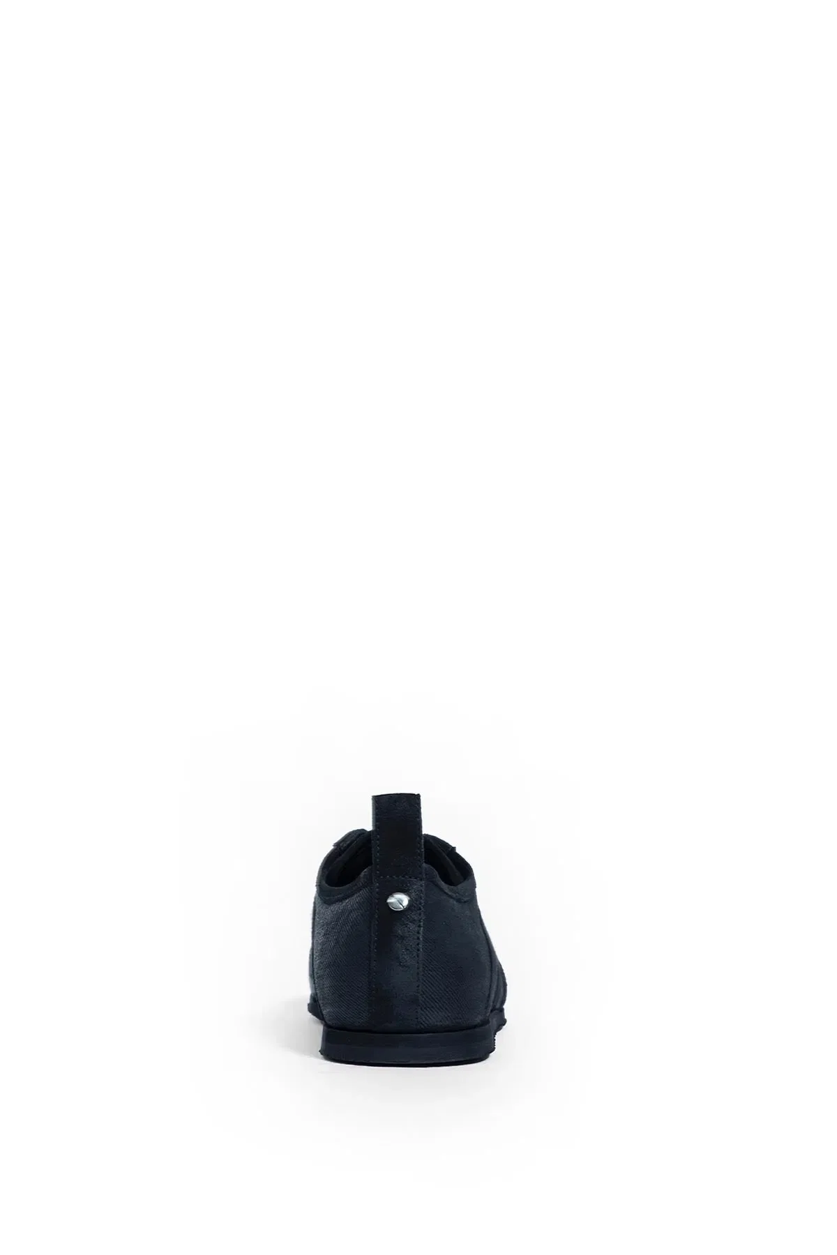 Ann Demeulemeester Siru Soft Low-Top Boxing Sneakers