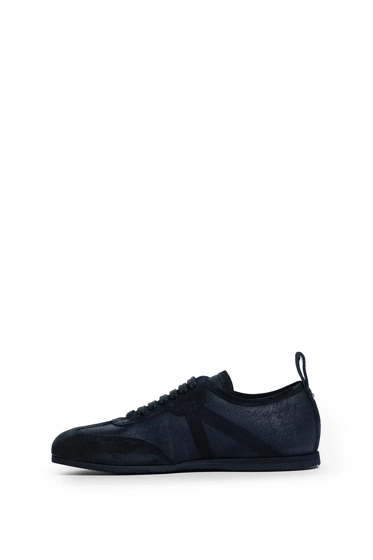 Ann Demeulemeester Siru Soft Low-Top Boxing Sneakers