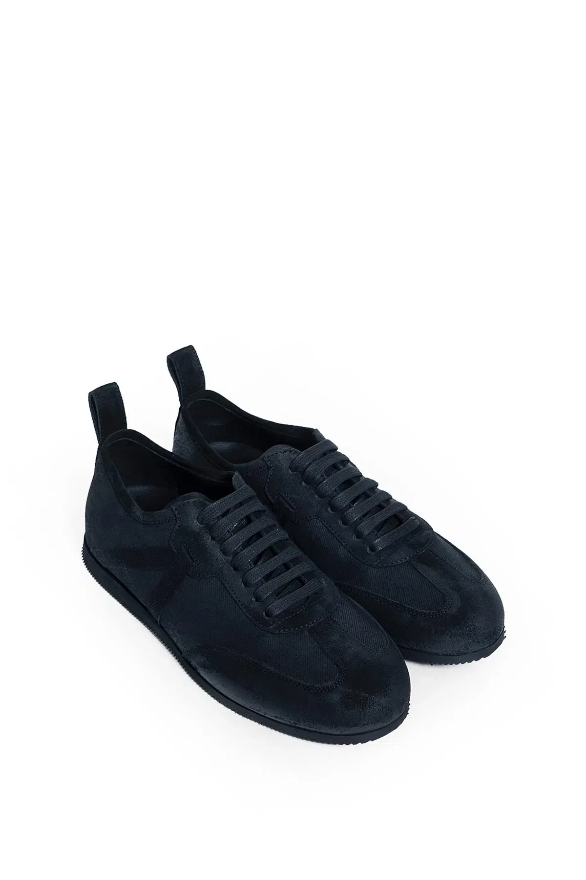 Ann Demeulemeester Siru Soft Low-Top Boxing Sneakers