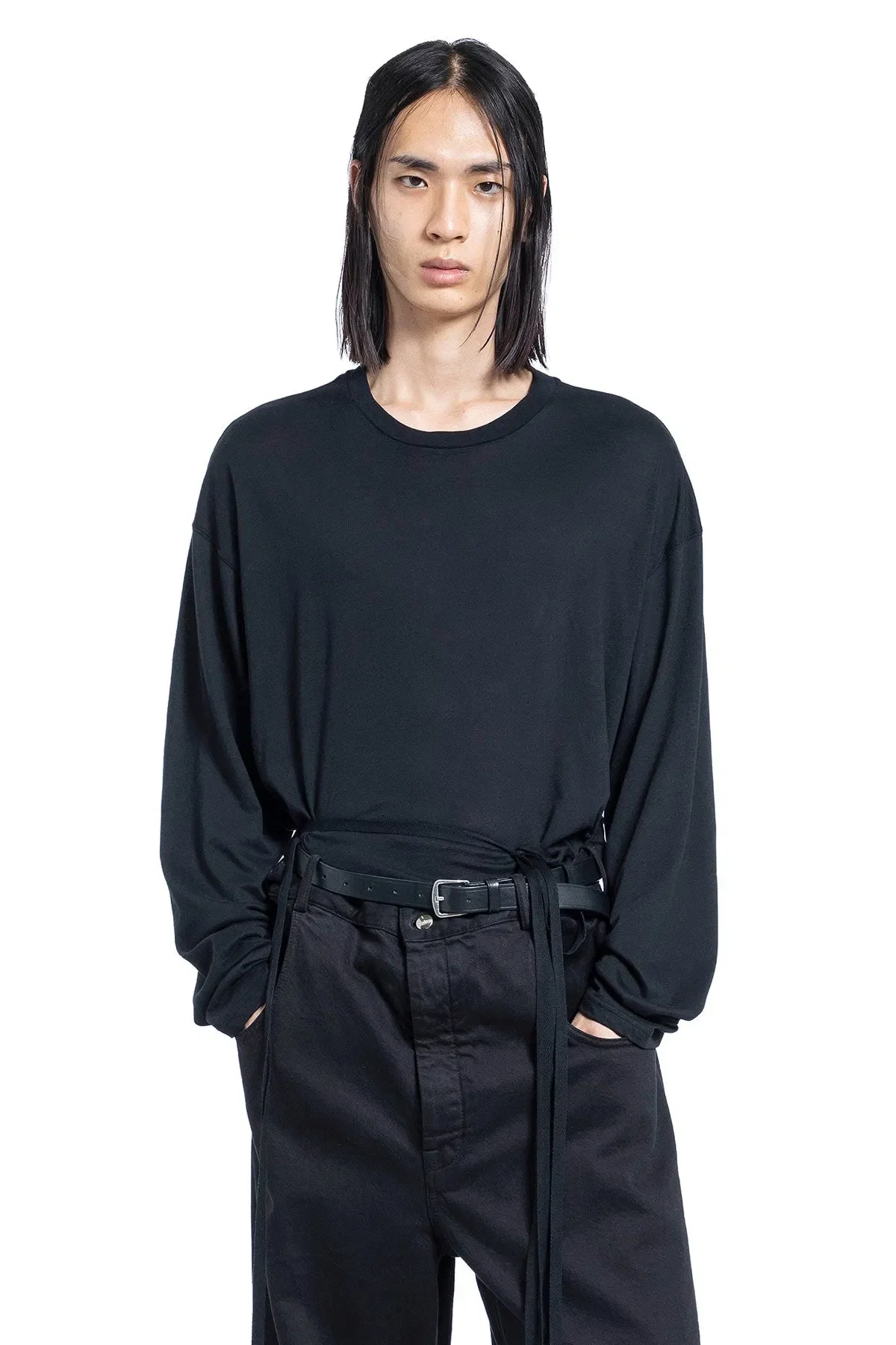 Ann Demeulemeester Emil ''Hollow Sound'' Long Sleeve T-Shirt