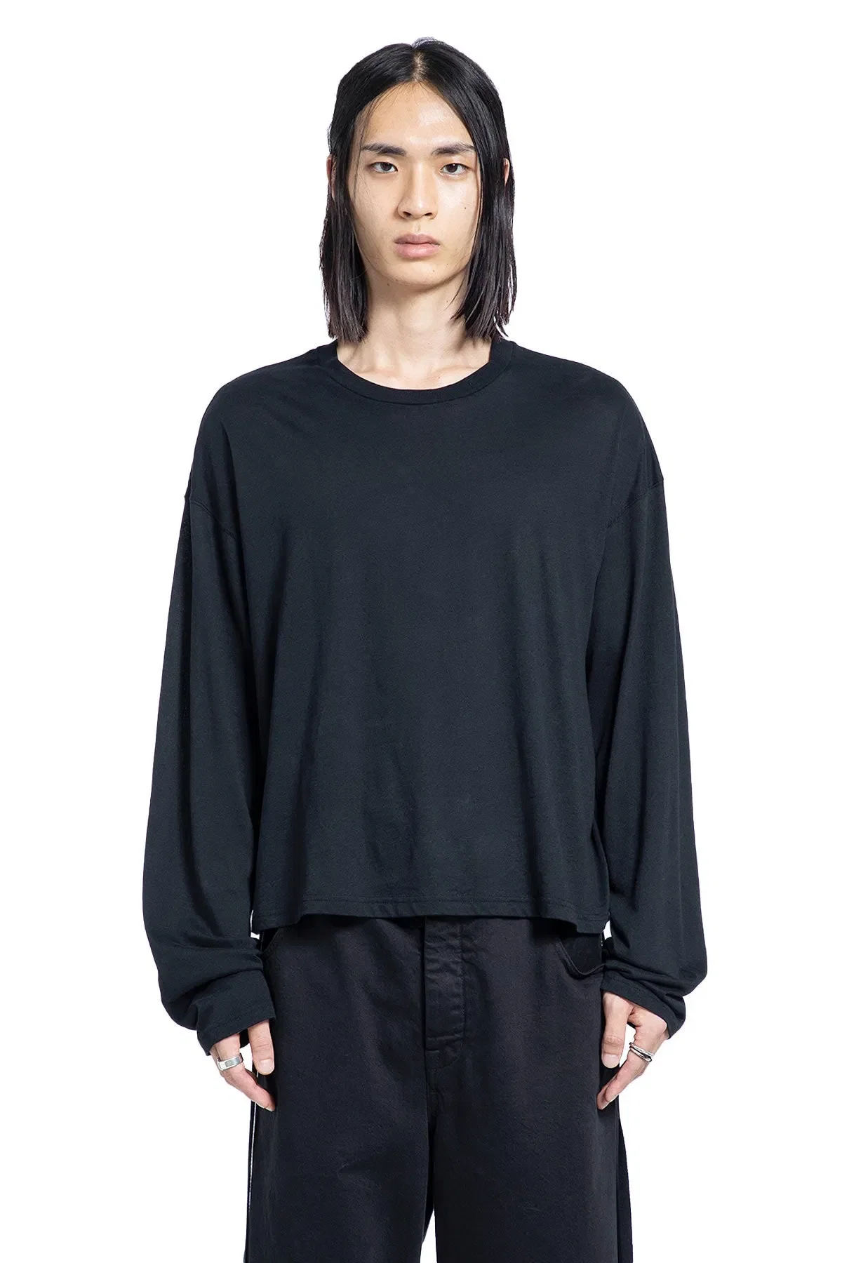 Ann Demeulemeester Emil ''Hollow Sound'' Long Sleeve T-Shirt
