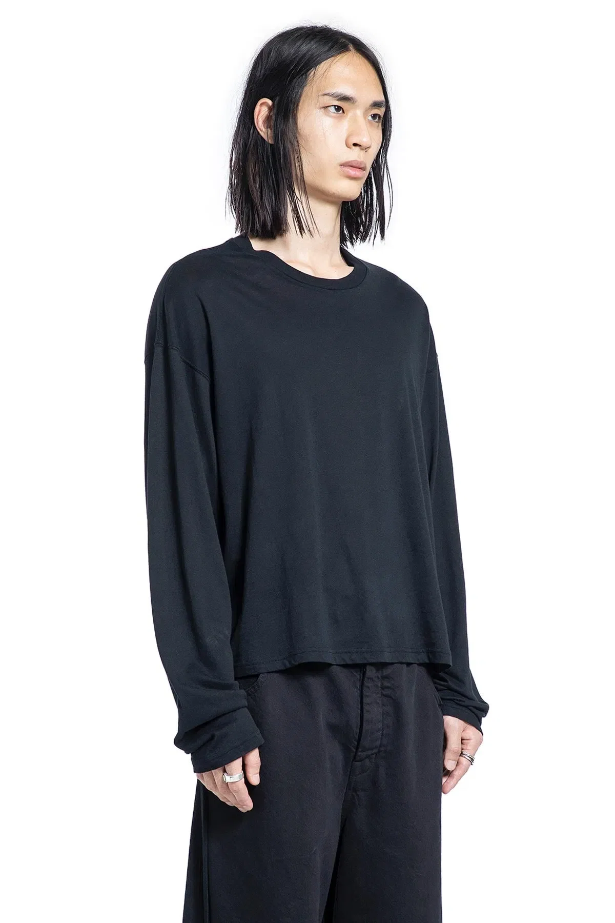 Ann Demeulemeester Emil ''Hollow Sound'' Long Sleeve T-Shirt
