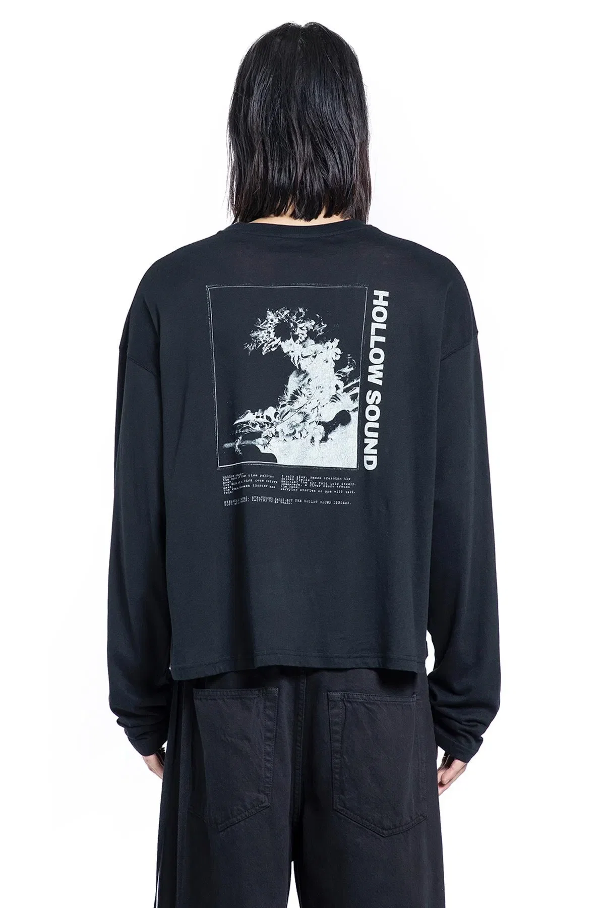 Ann Demeulemeester Emil ''Hollow Sound'' Long Sleeve T-Shirt