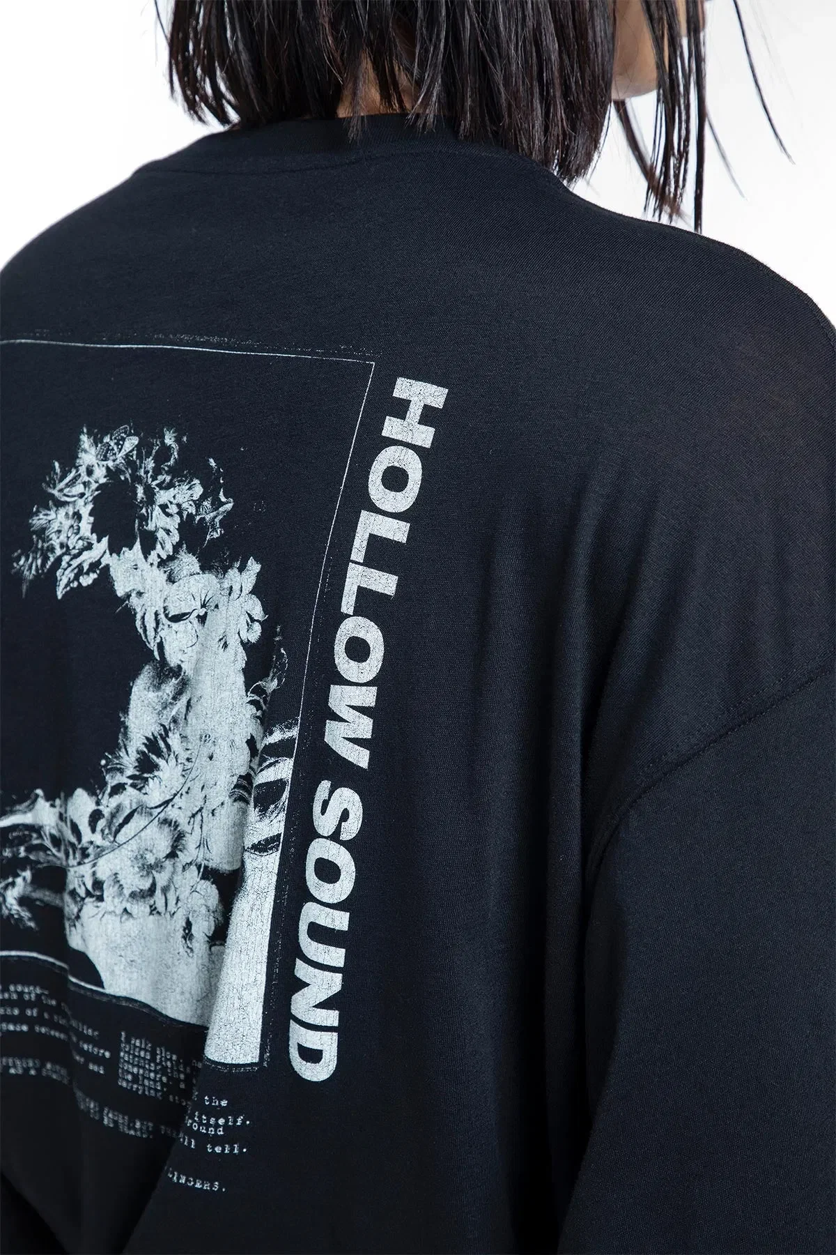 Ann Demeulemeester Emil ''Hollow Sound'' Long Sleeve T-Shirt