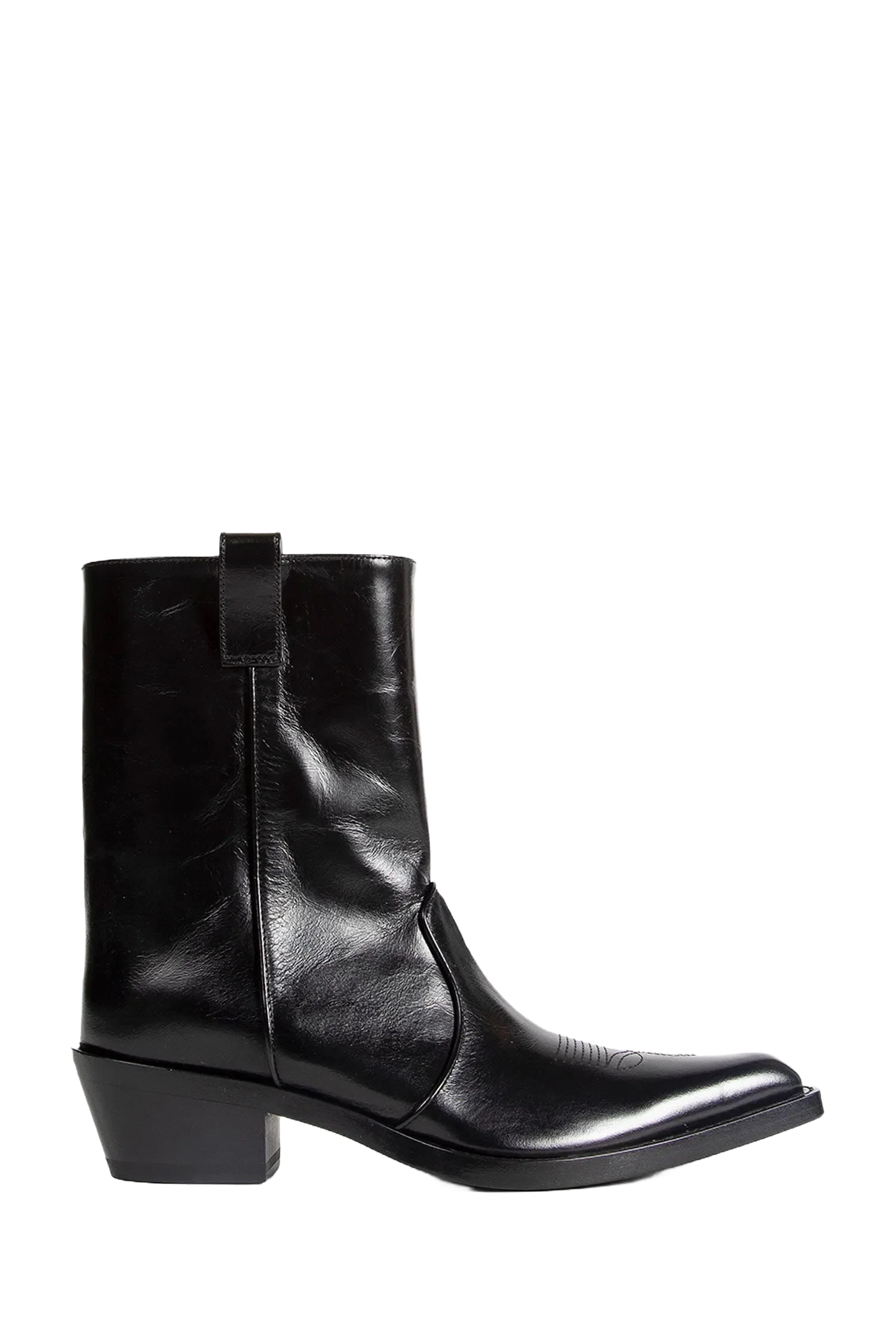 KHAITE Clive Ankle Boots