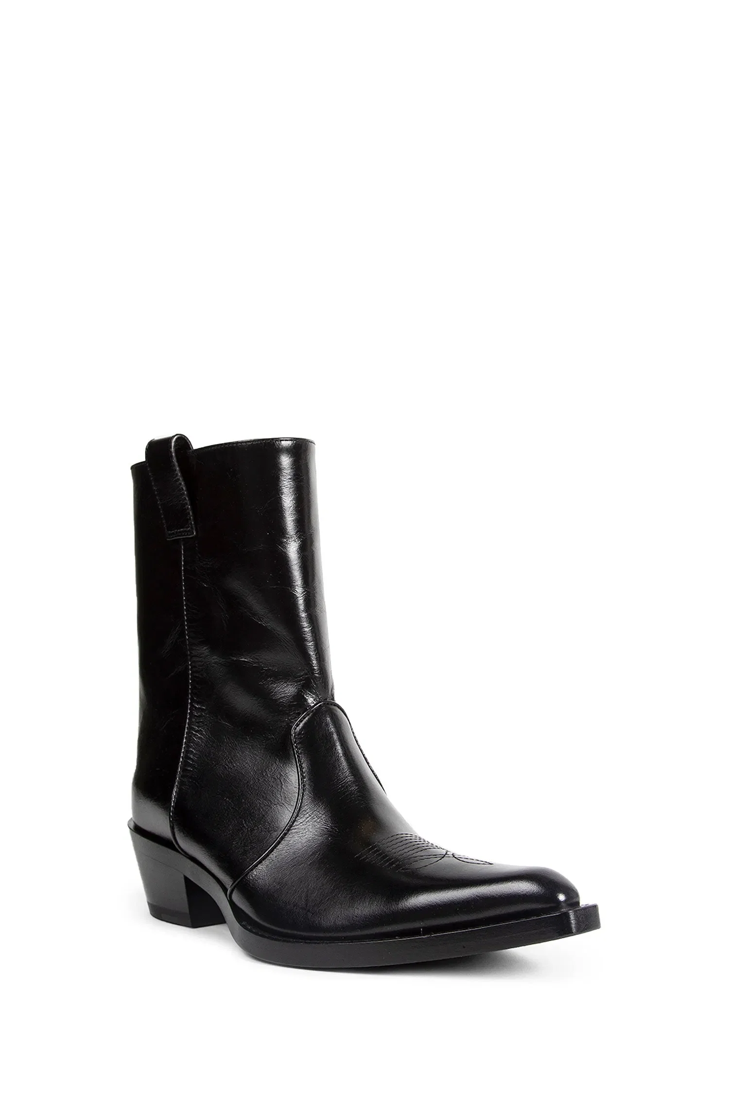 KHAITE Clive Ankle Boots