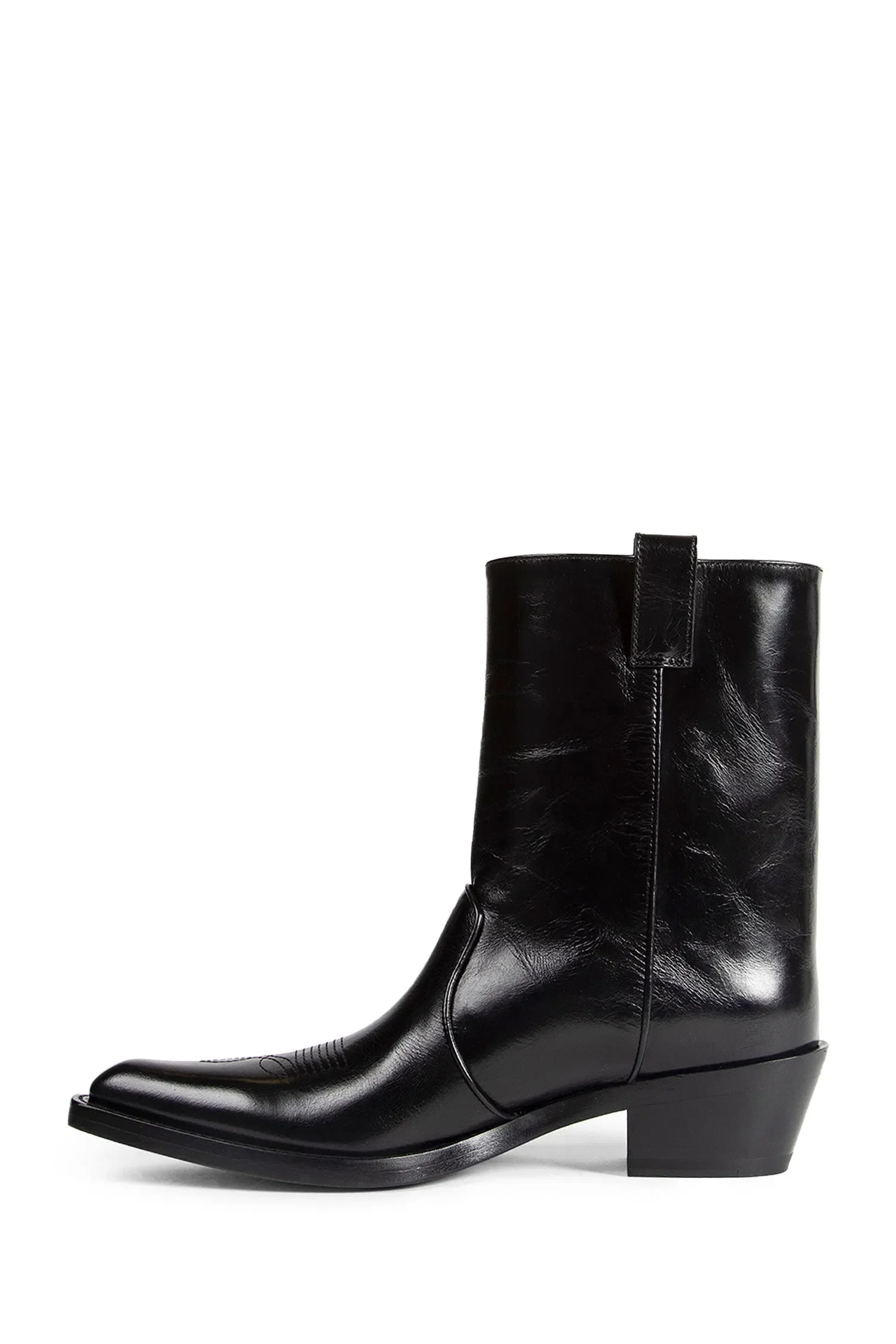 KHAITE Clive Ankle Boots