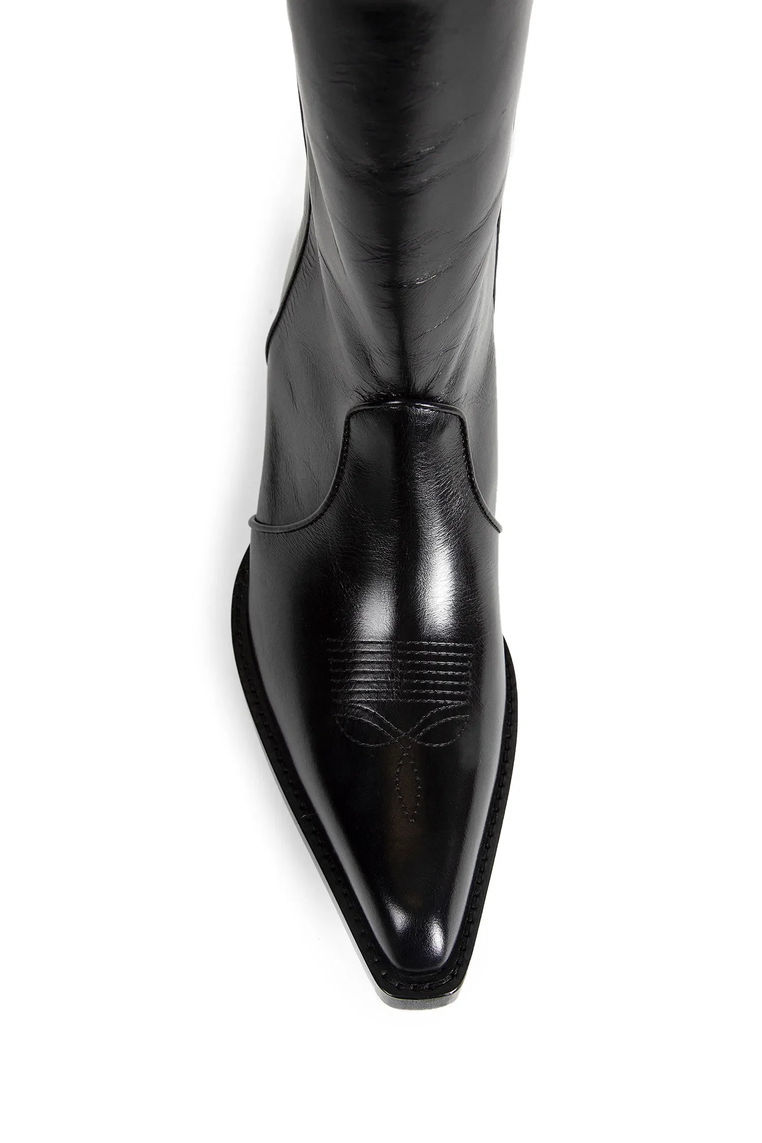KHAITE Clive Ankle Boots