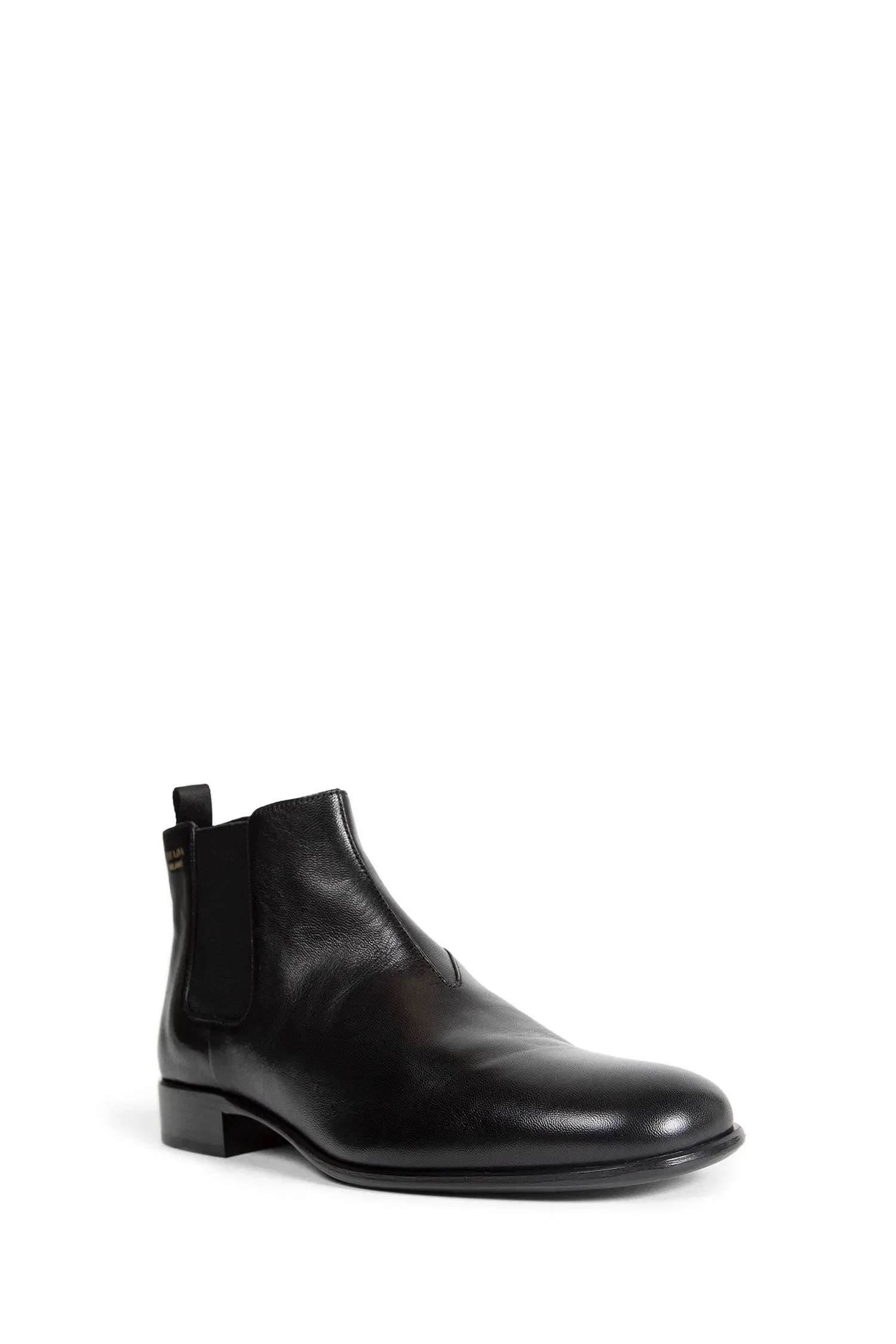 Prada Leather Ankle Boots