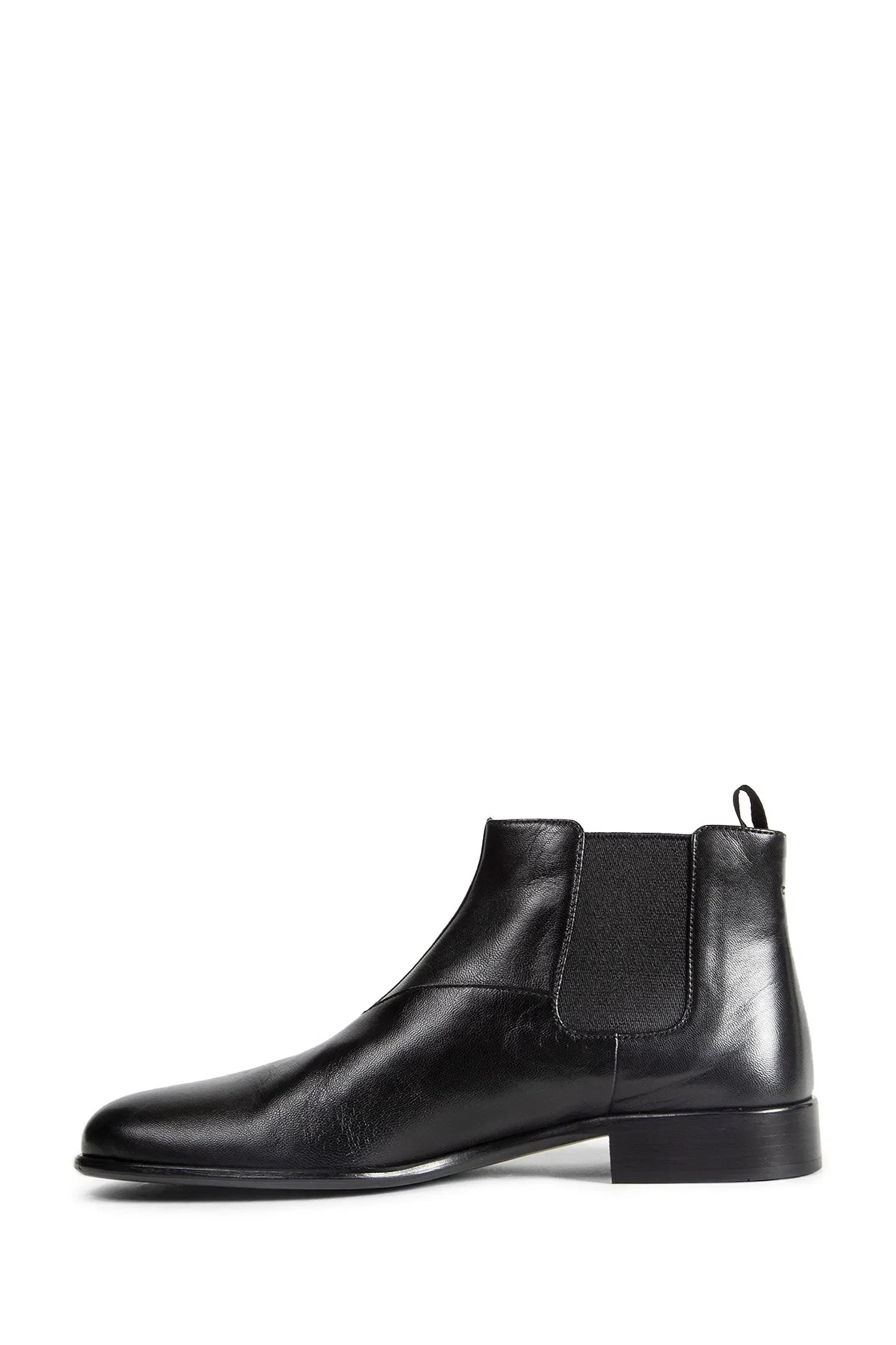 Prada Leather Ankle Boots