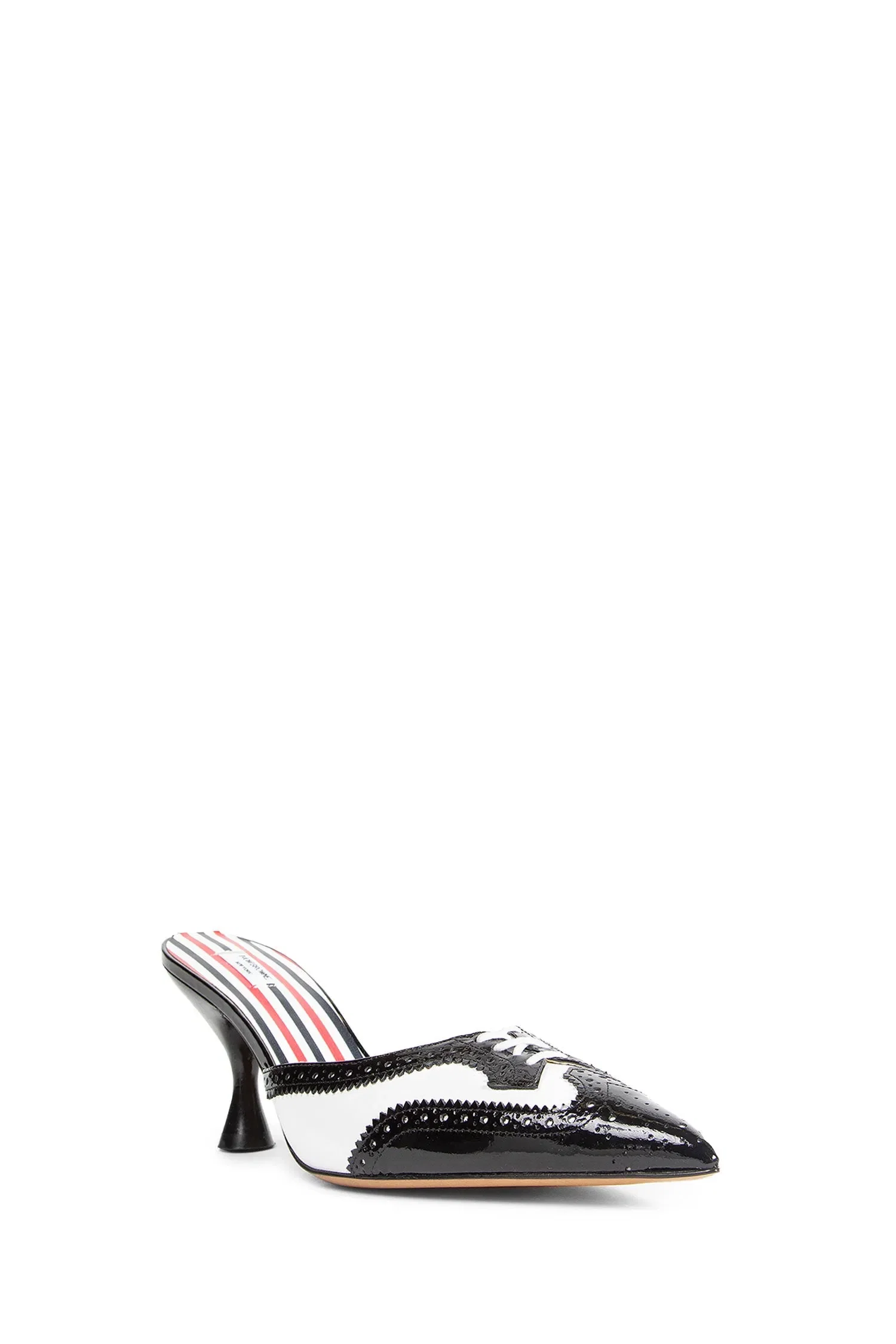 Thom Browne Low Throat Mules 75MM