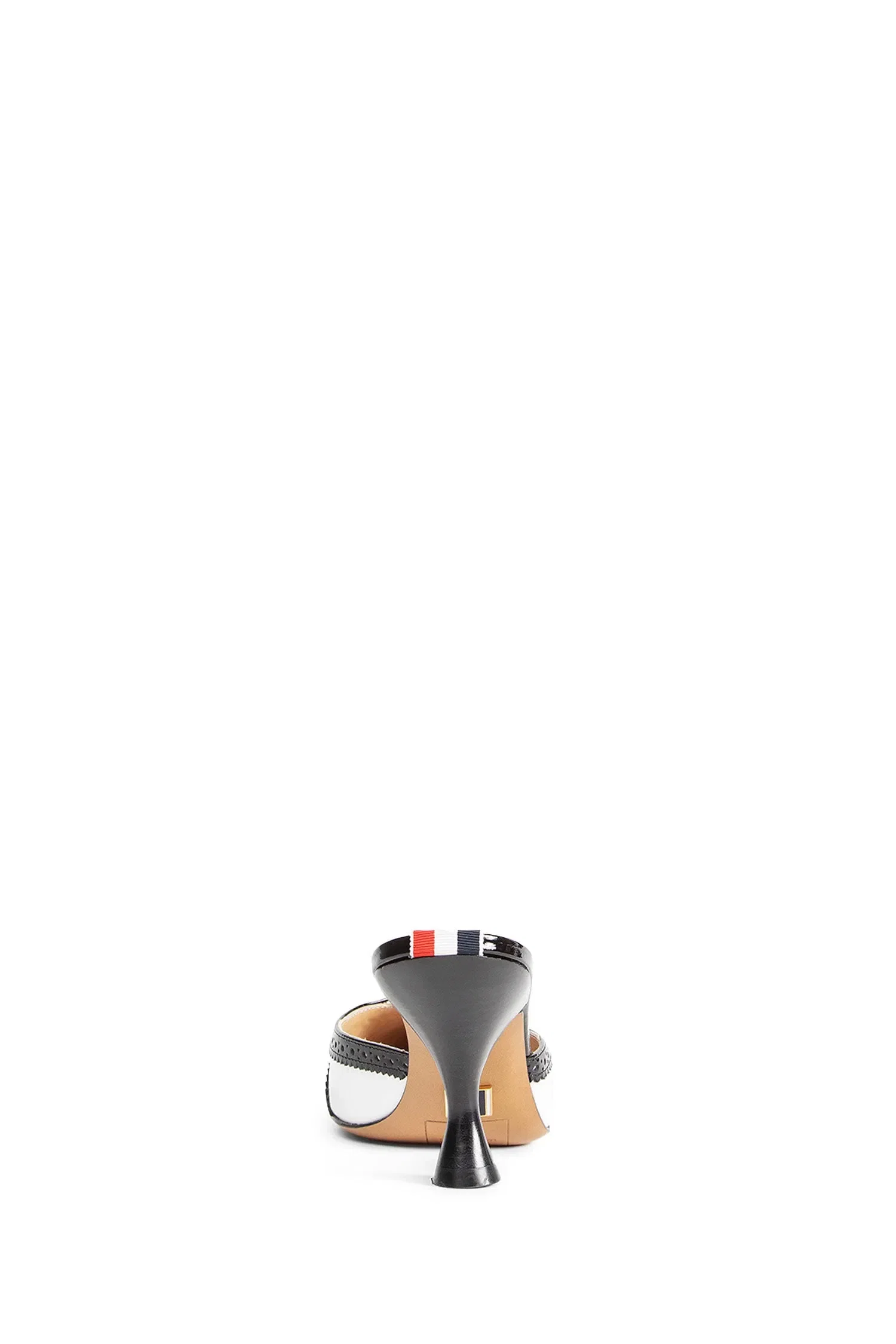 Thom Browne Low Throat Mules 75MM