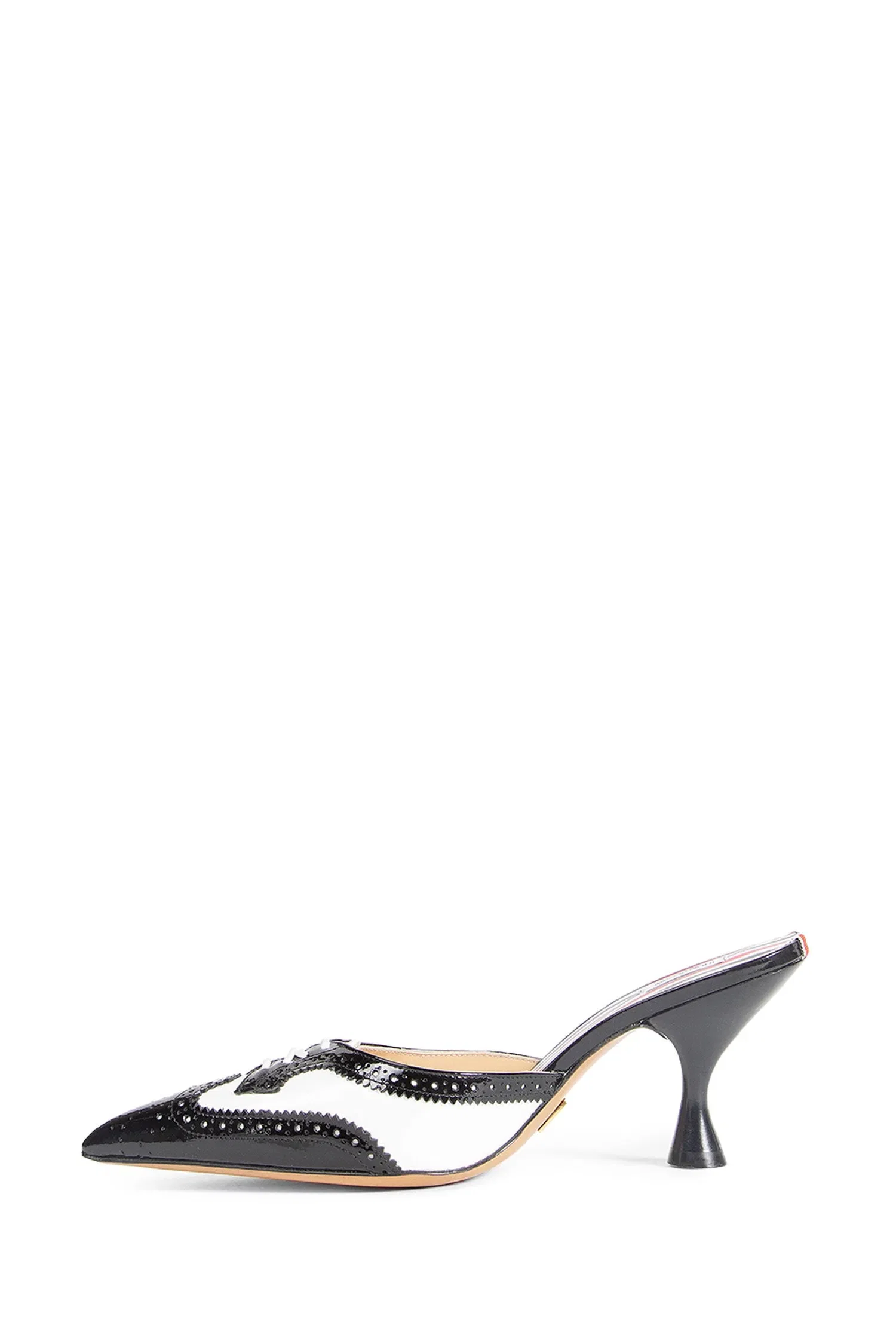 Thom Browne Low Throat Mules 75MM