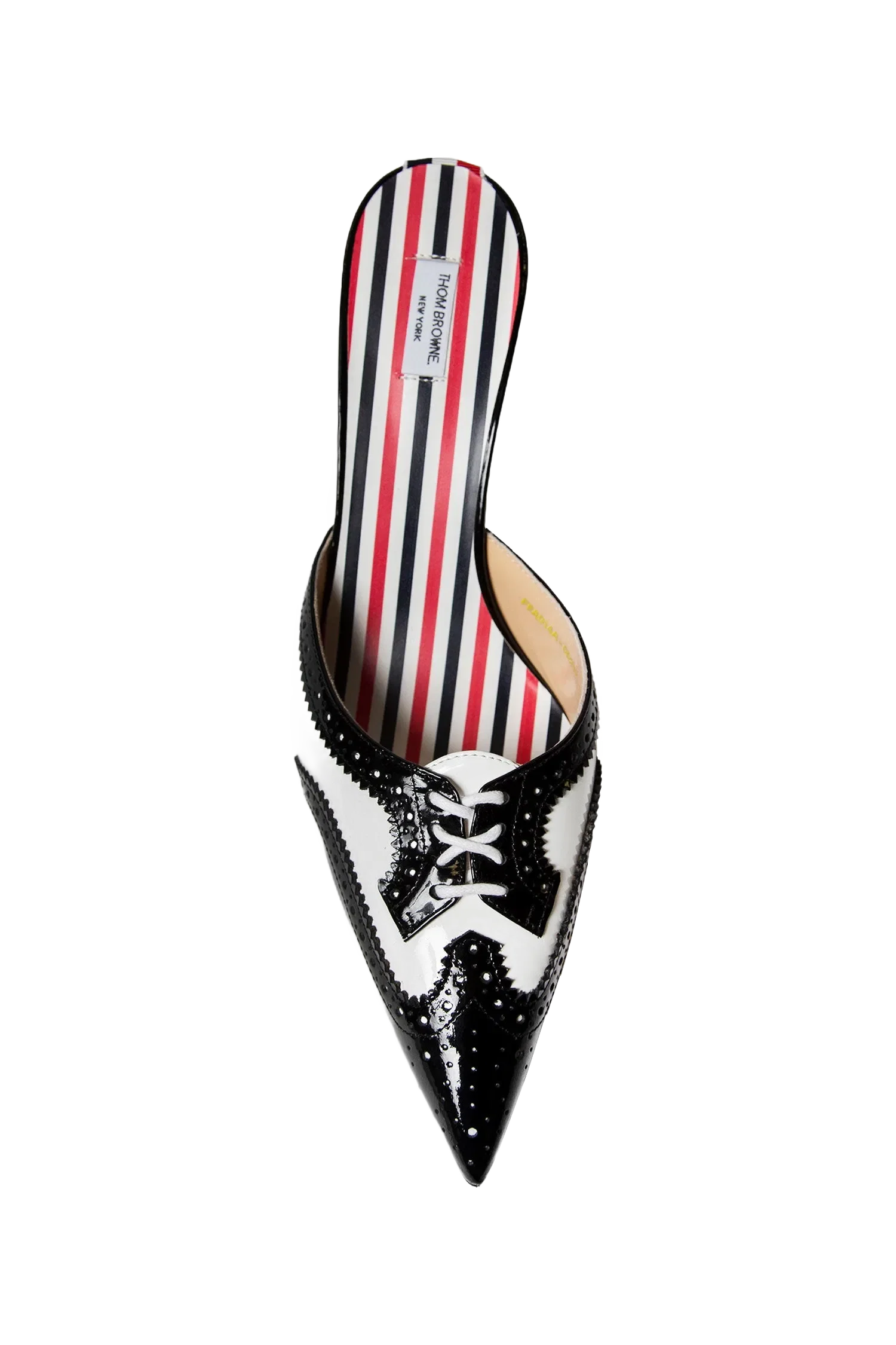 Thom Browne Low Throat Mules 75MM