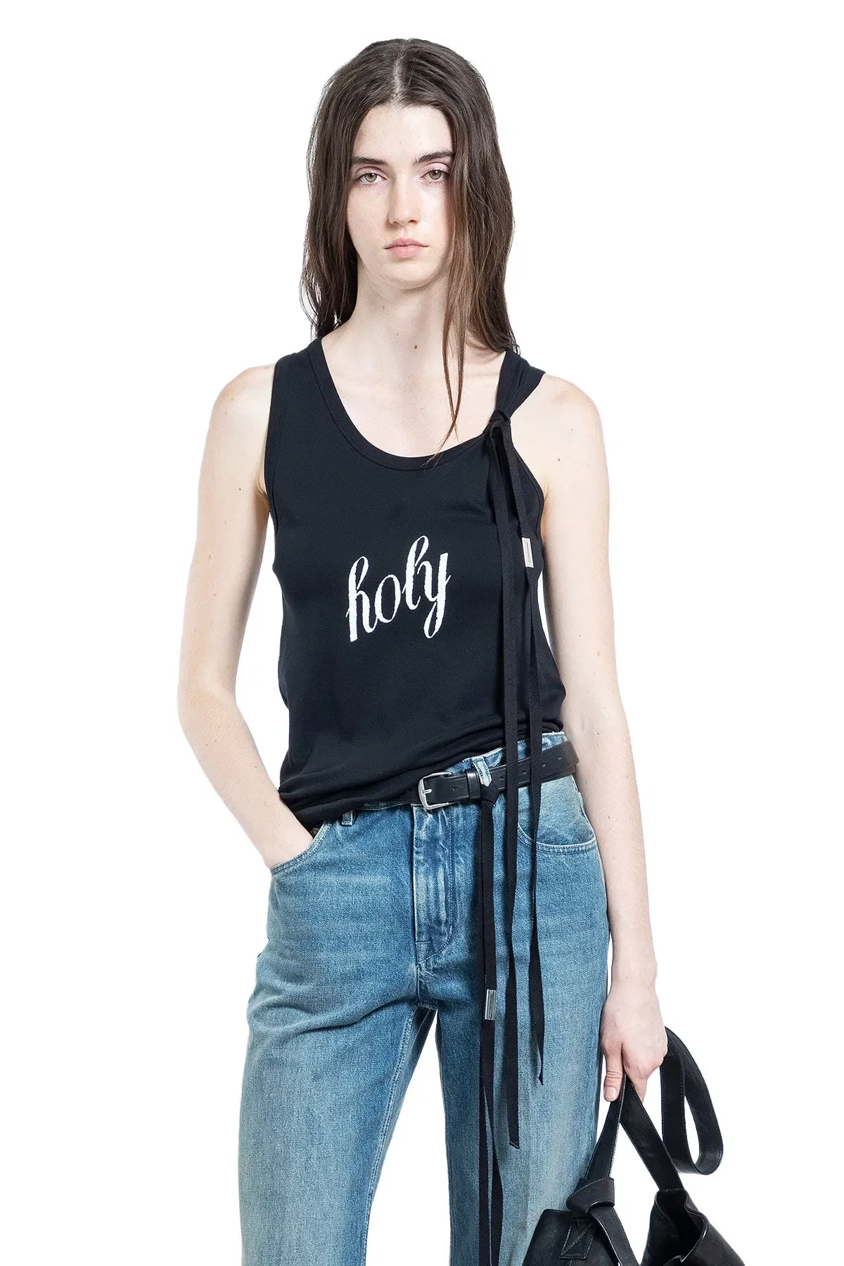 Ann Demeulemeester Seva Holy Print Tank Top