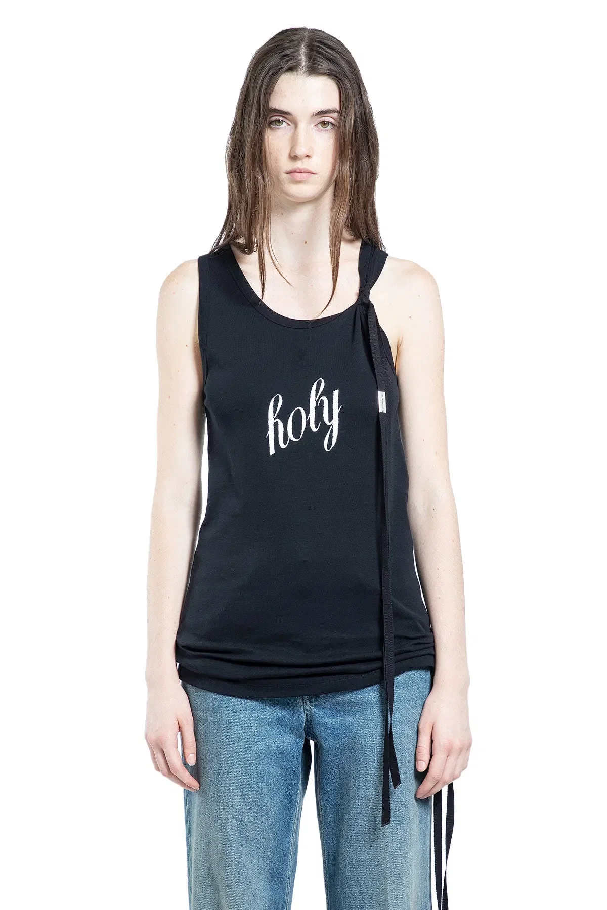 Ann Demeulemeester Seva Holy Print Tank Top