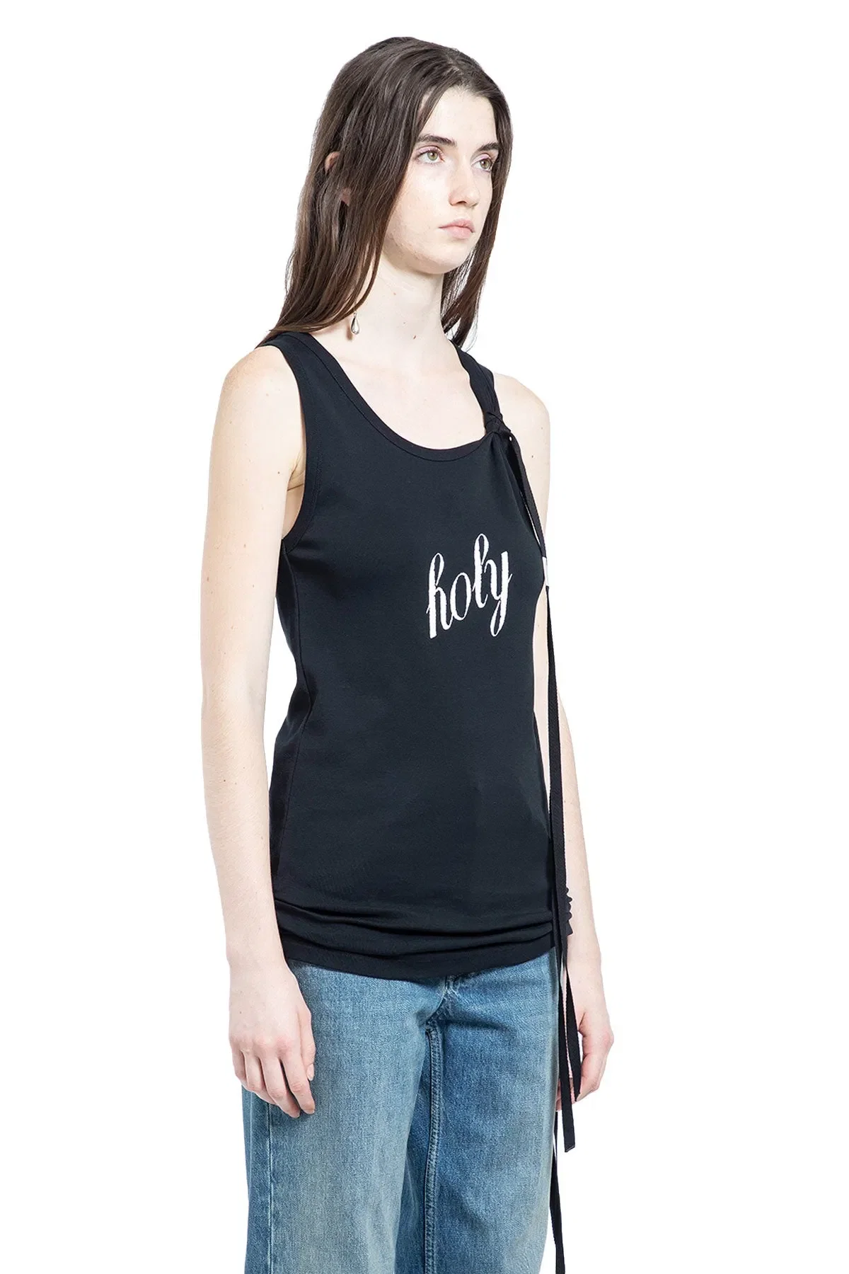 Ann Demeulemeester Seva Holy Print Tank Top