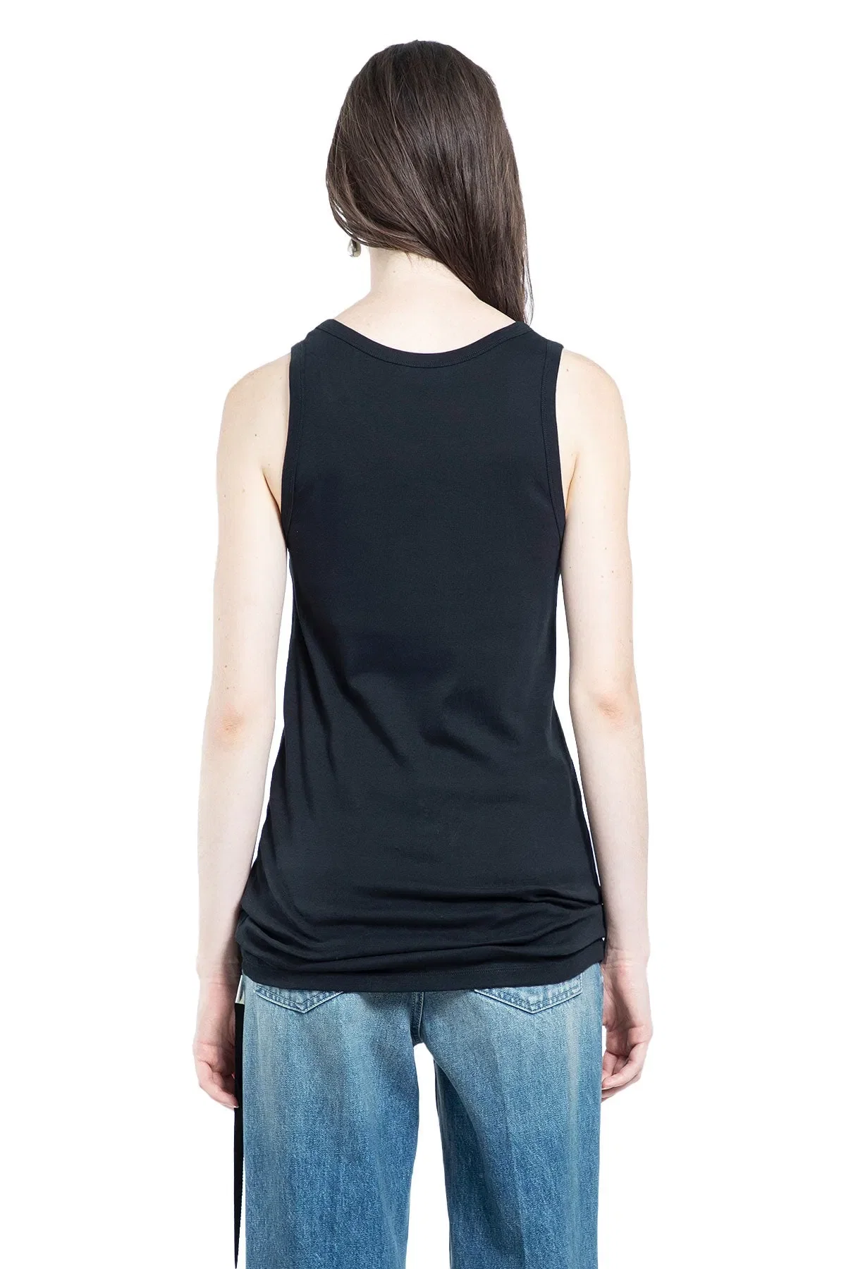 Ann Demeulemeester Seva Holy Print Tank Top