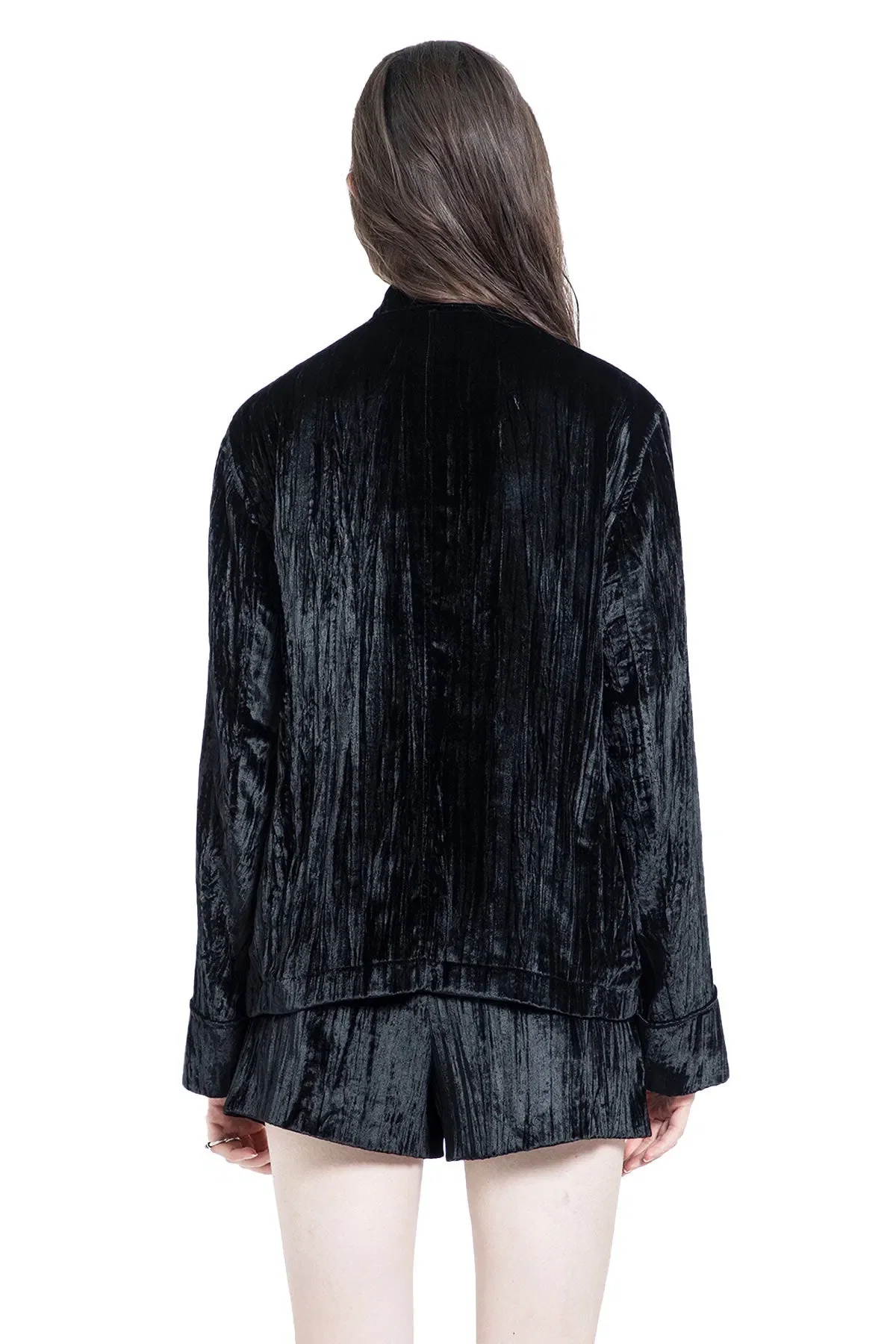 Ann Demeulemeester Zaya Fluid Shirt Jacket