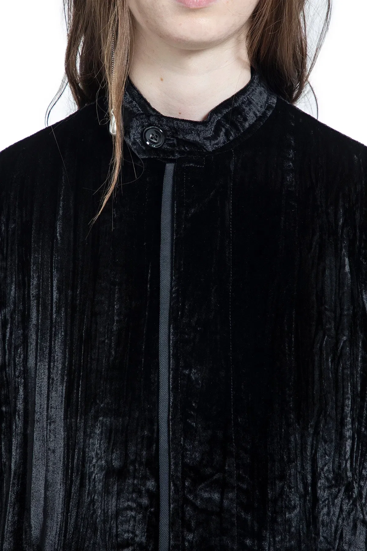 Ann Demeulemeester Zaya Fluid Shirt Jacket