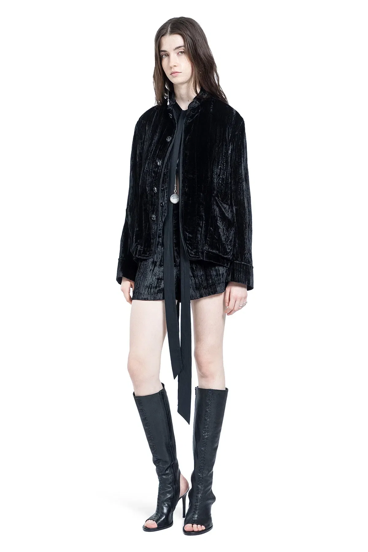 Ann Demeulemeester Zaya Fluid Shirt Jacket
