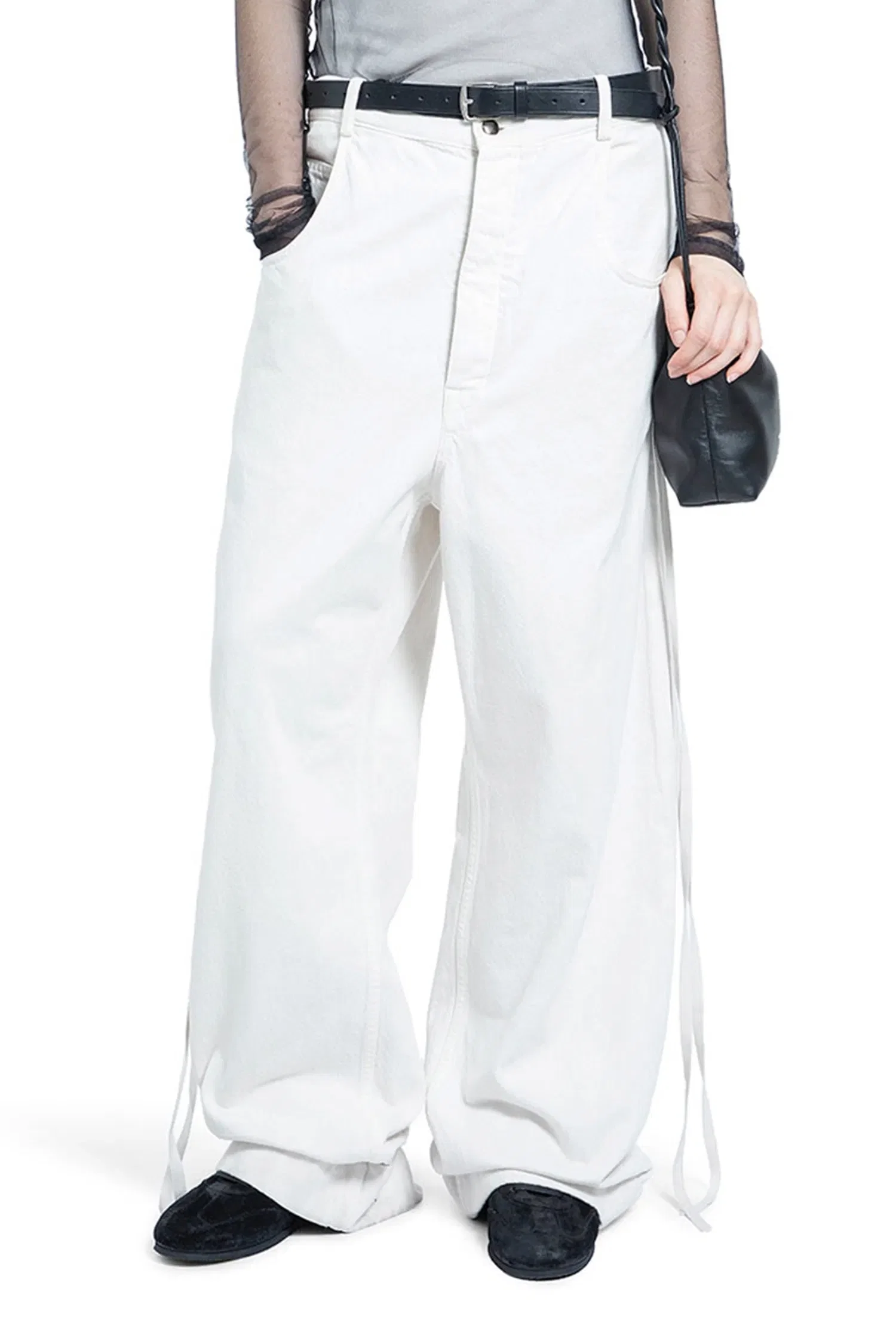 Ann Demeulemeester Kristel 5 Pocket High-Comfort Jeans