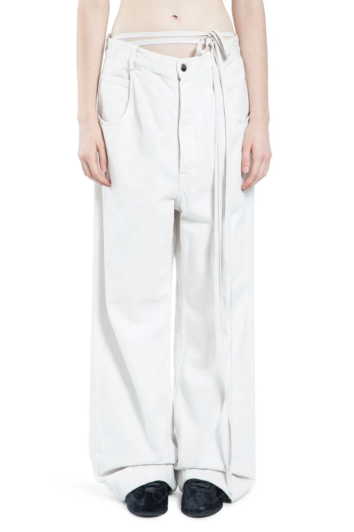 Ann Demeulemeester Kristel 5 Pocket High-Comfort Jeans